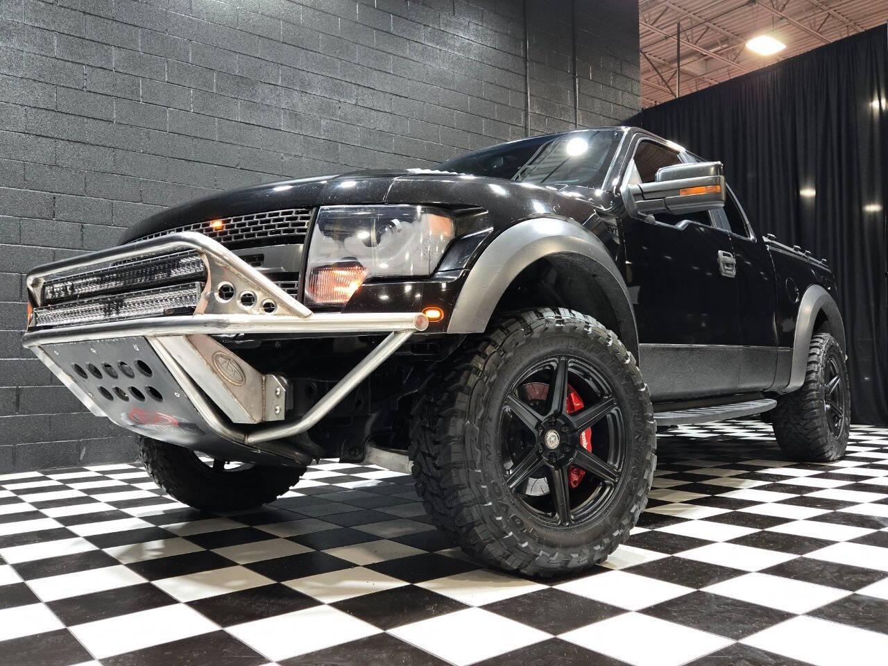 2010 Ford F-150 SVT Raptor - 3
