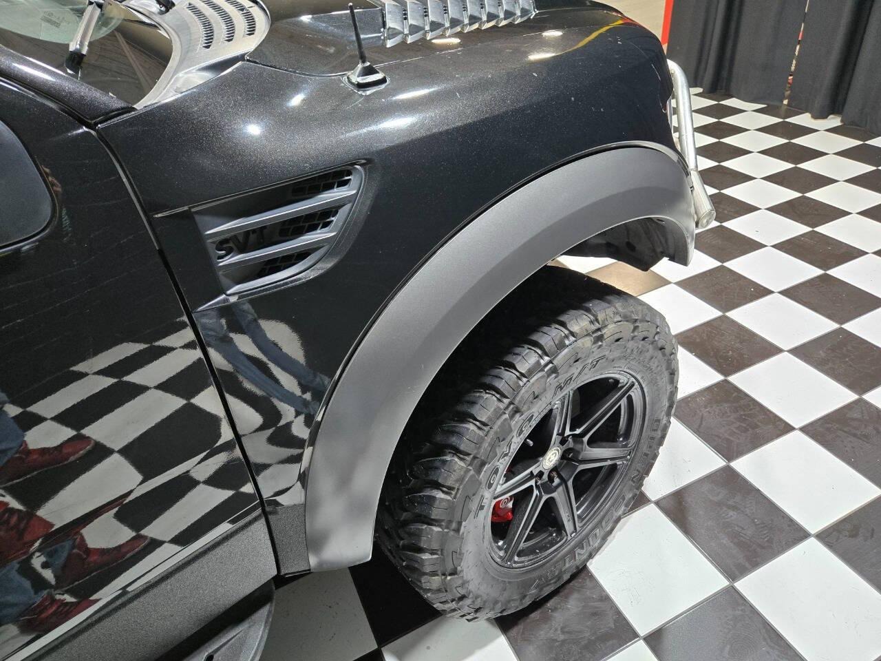 2010 Ford F-150 SVT Raptor