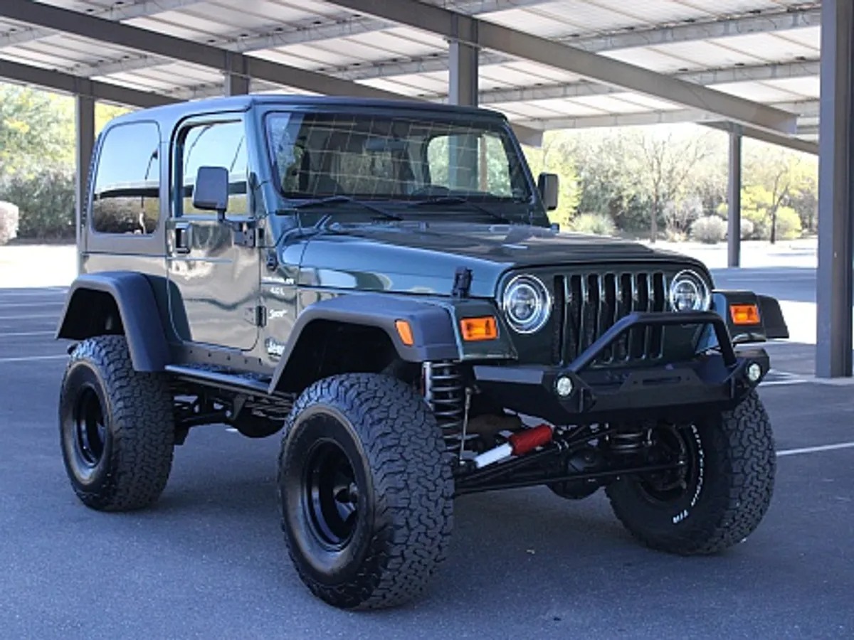  Jeep Wrangler