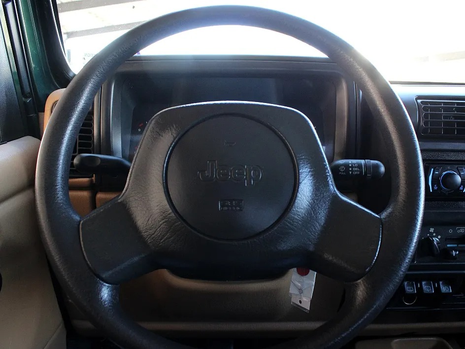 1998 Jeep Wrangler Sahara