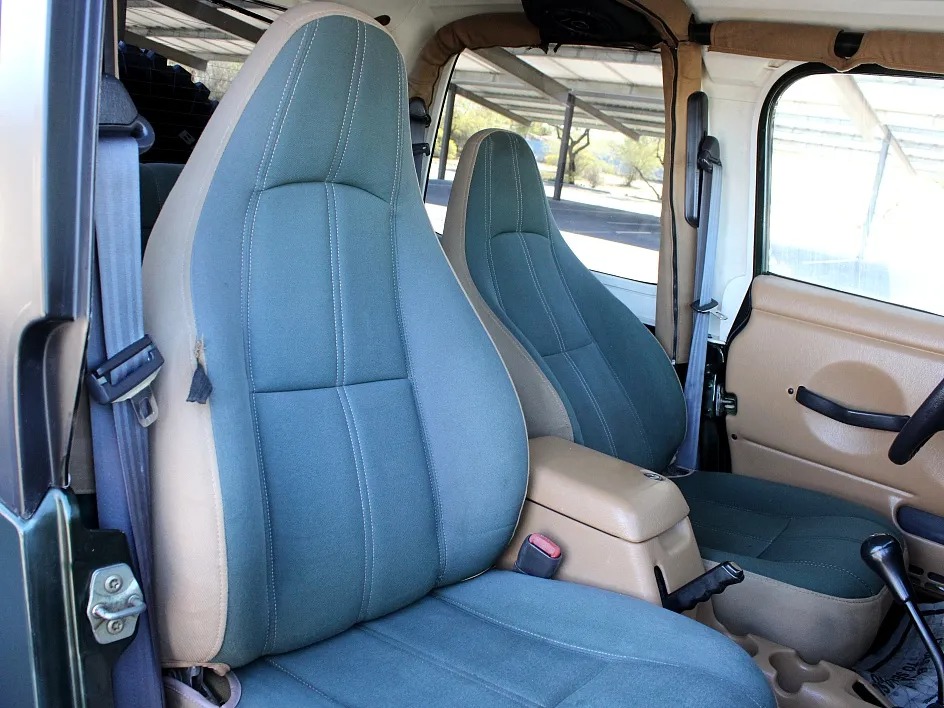 1998 Jeep Wrangler Sahara