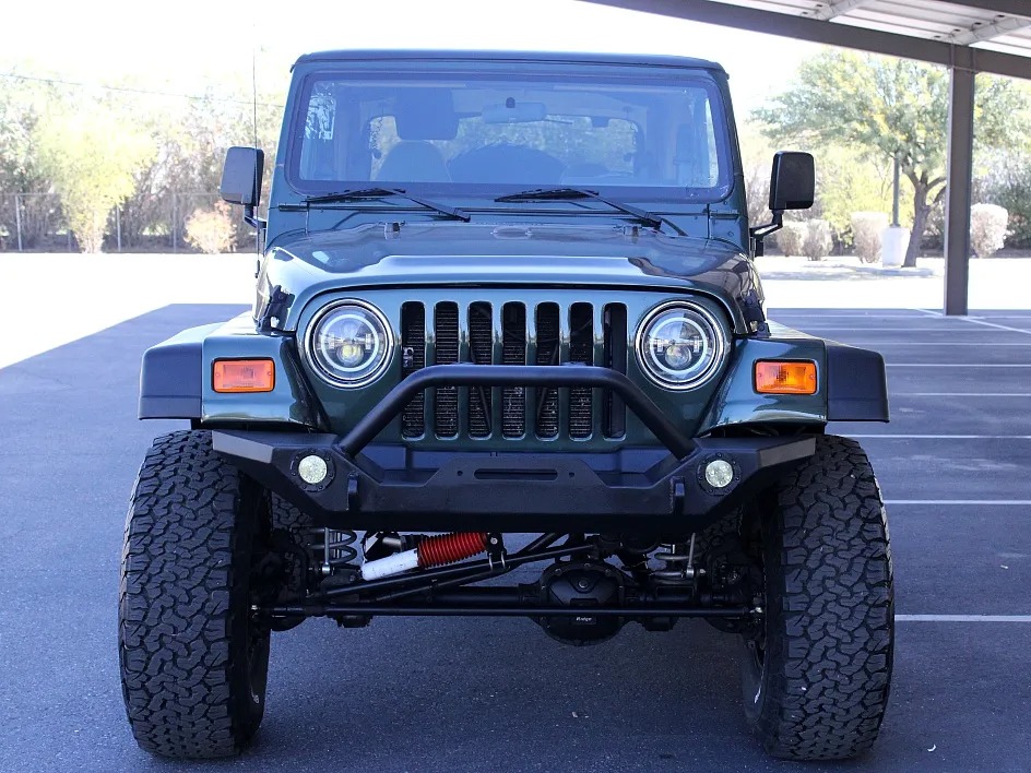 1998 Jeep Wrangler Sahara