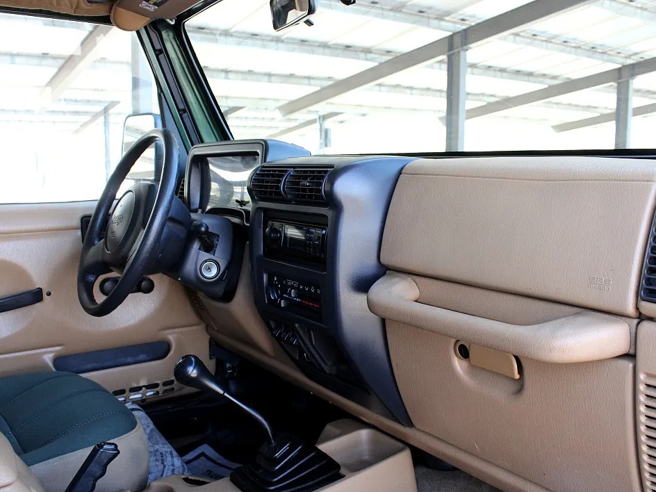 1998 Jeep Wrangler Sahara