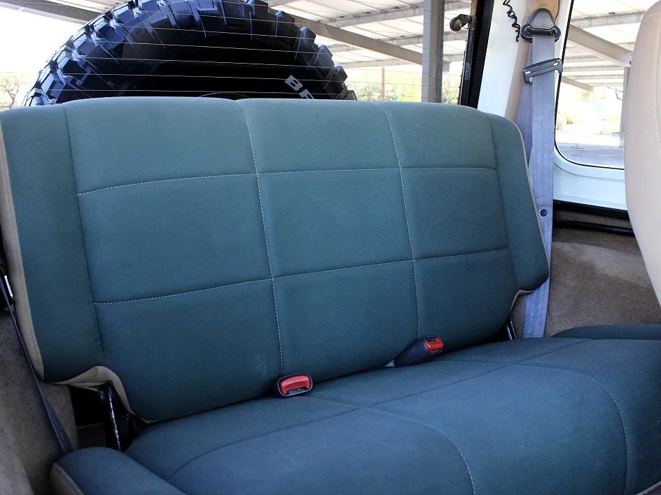 1998 Jeep Wrangler Sahara