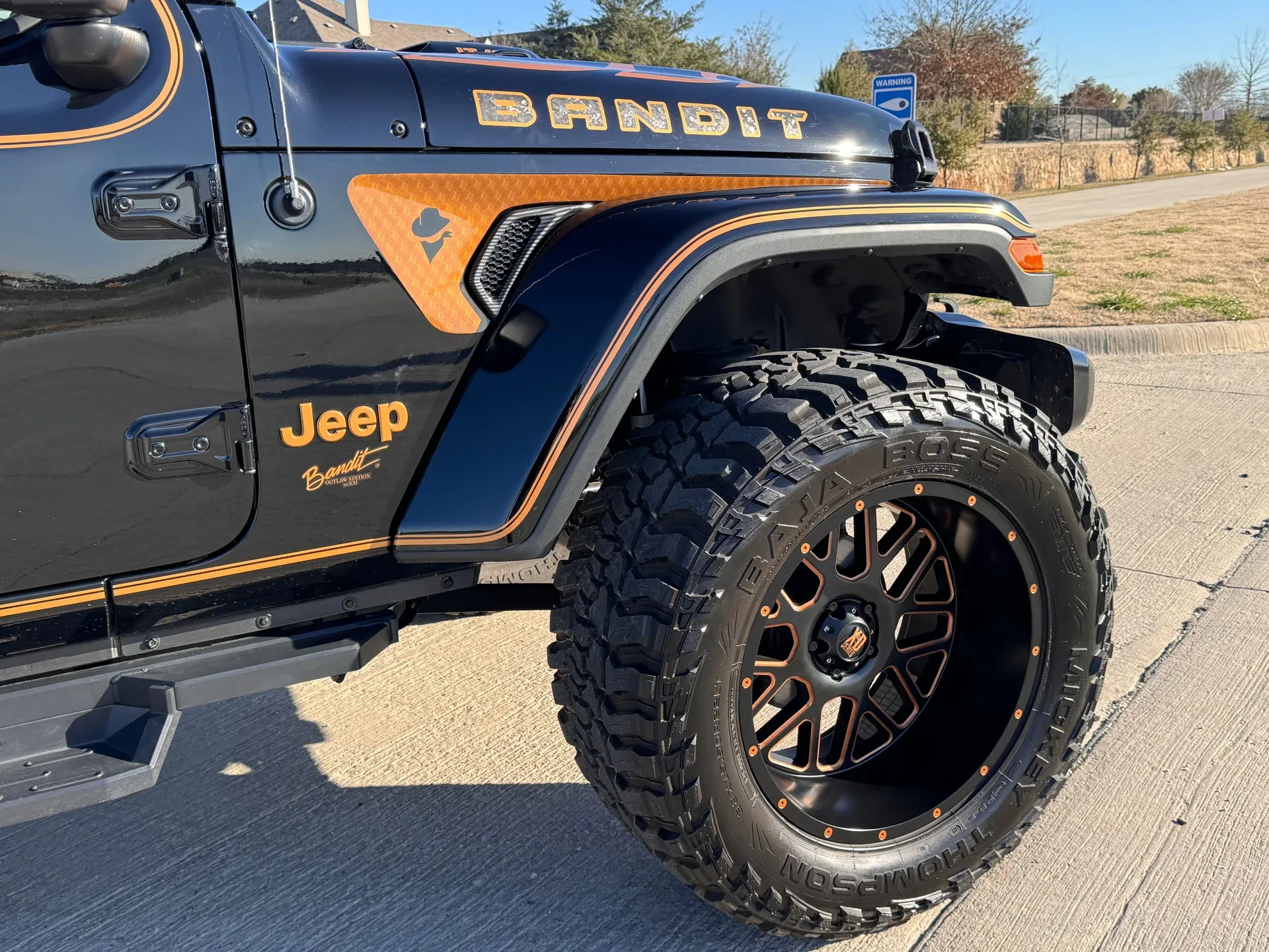 2022 Jeep Gladiator Bandit