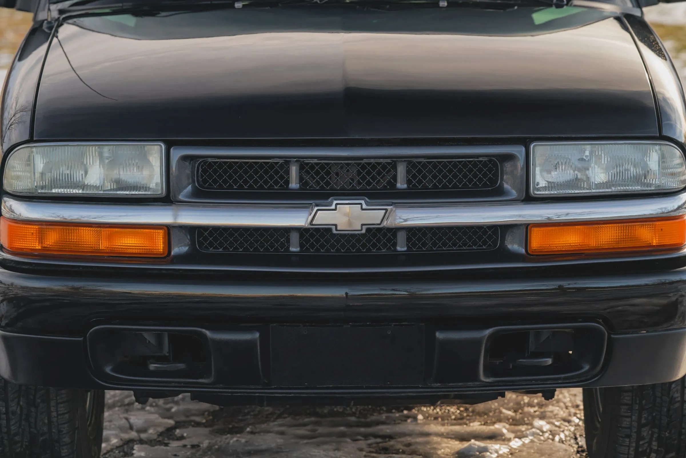 53k-Mile 2001 Chevrolet S-10