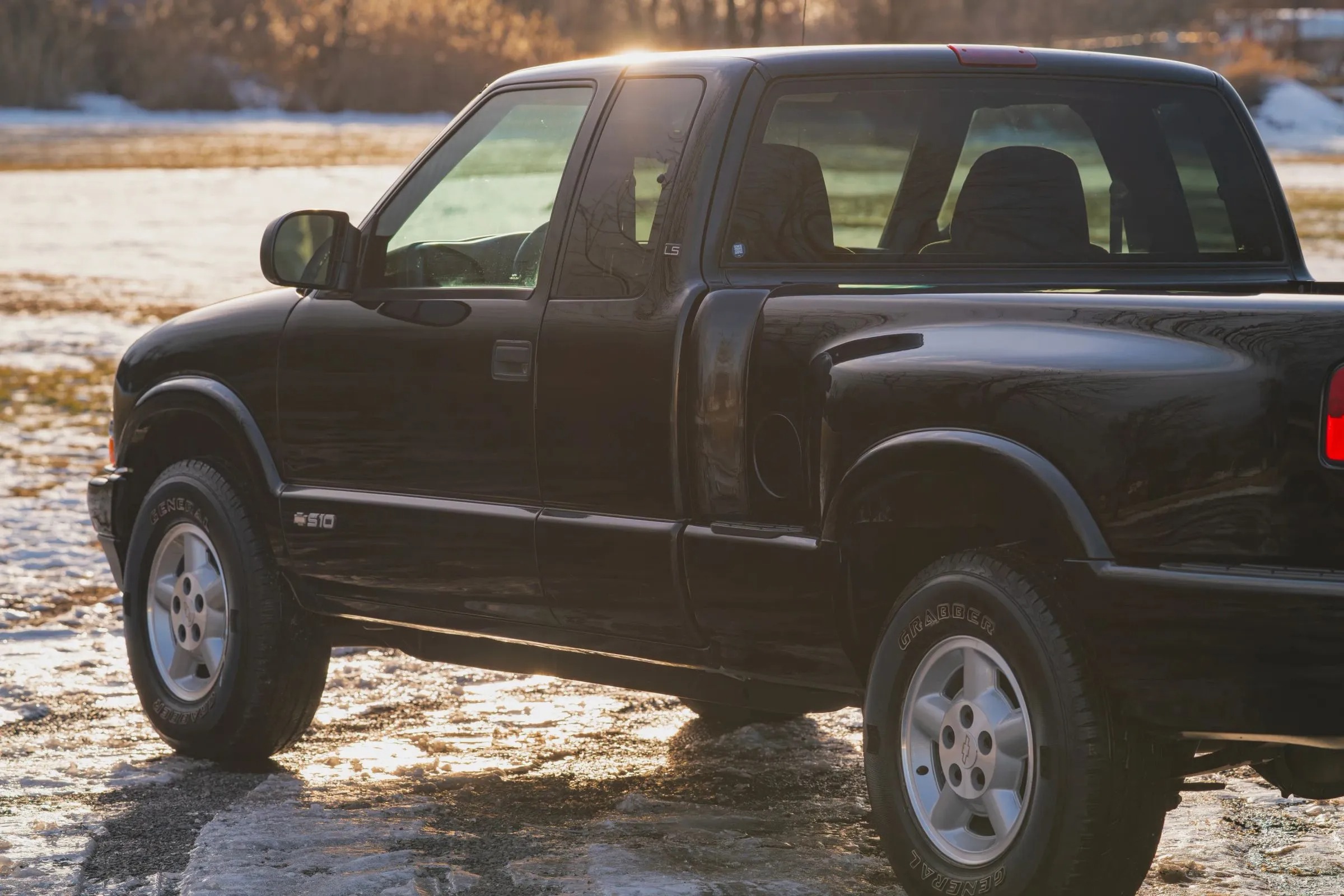 53k-Mile 2001 Chevrolet S-10