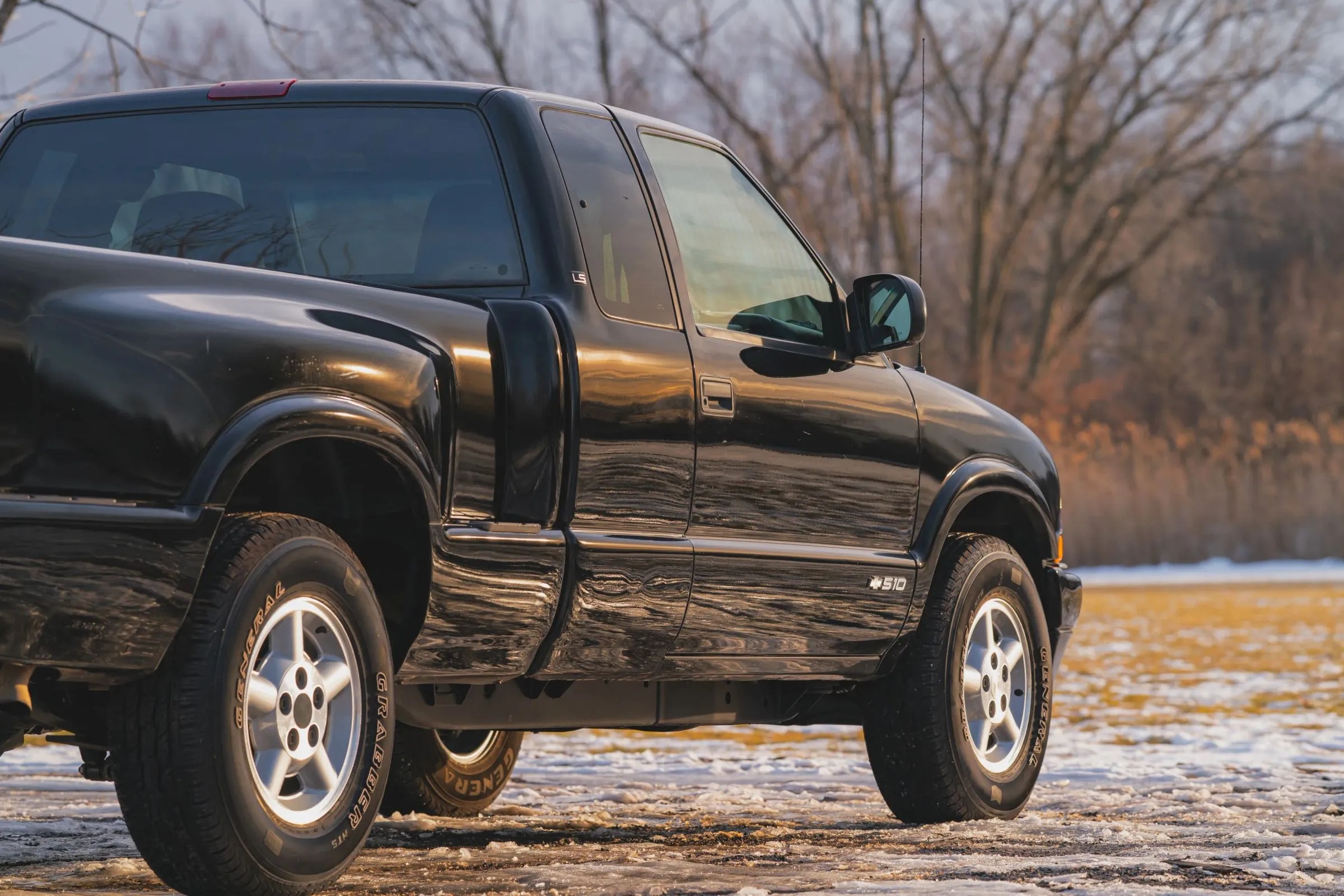 53k-Mile 2001 Chevrolet S-10