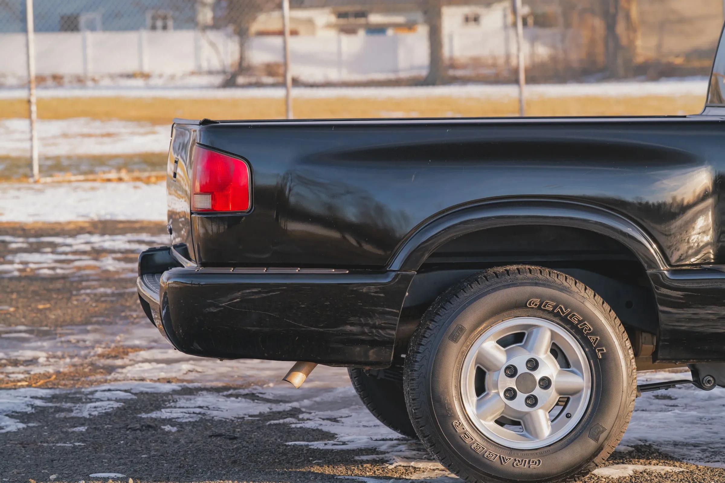 53k-Mile 2001 Chevrolet S-10
