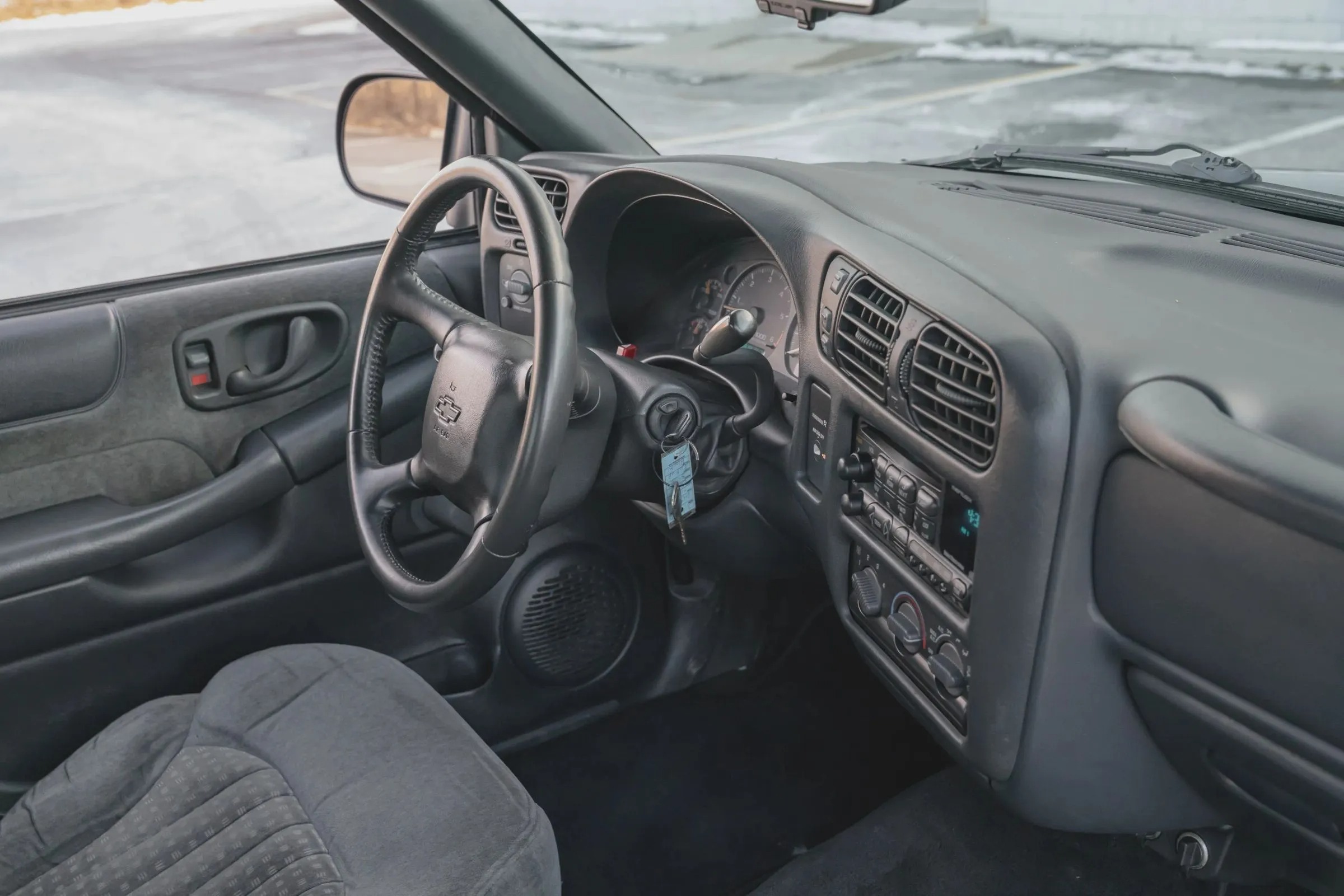 53k-Mile 2001 Chevrolet S-10