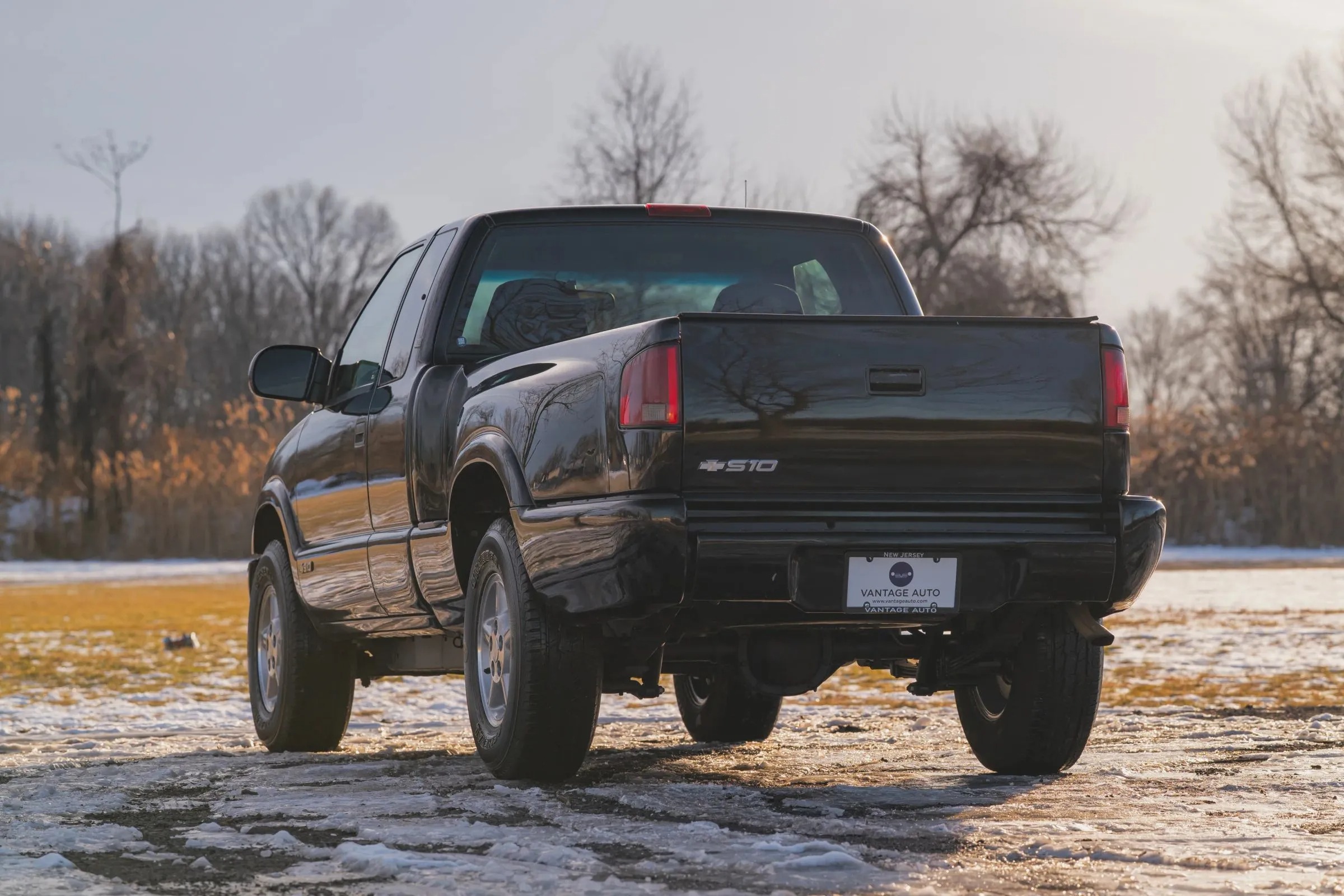 53k-Mile 2001 Chevrolet S-10