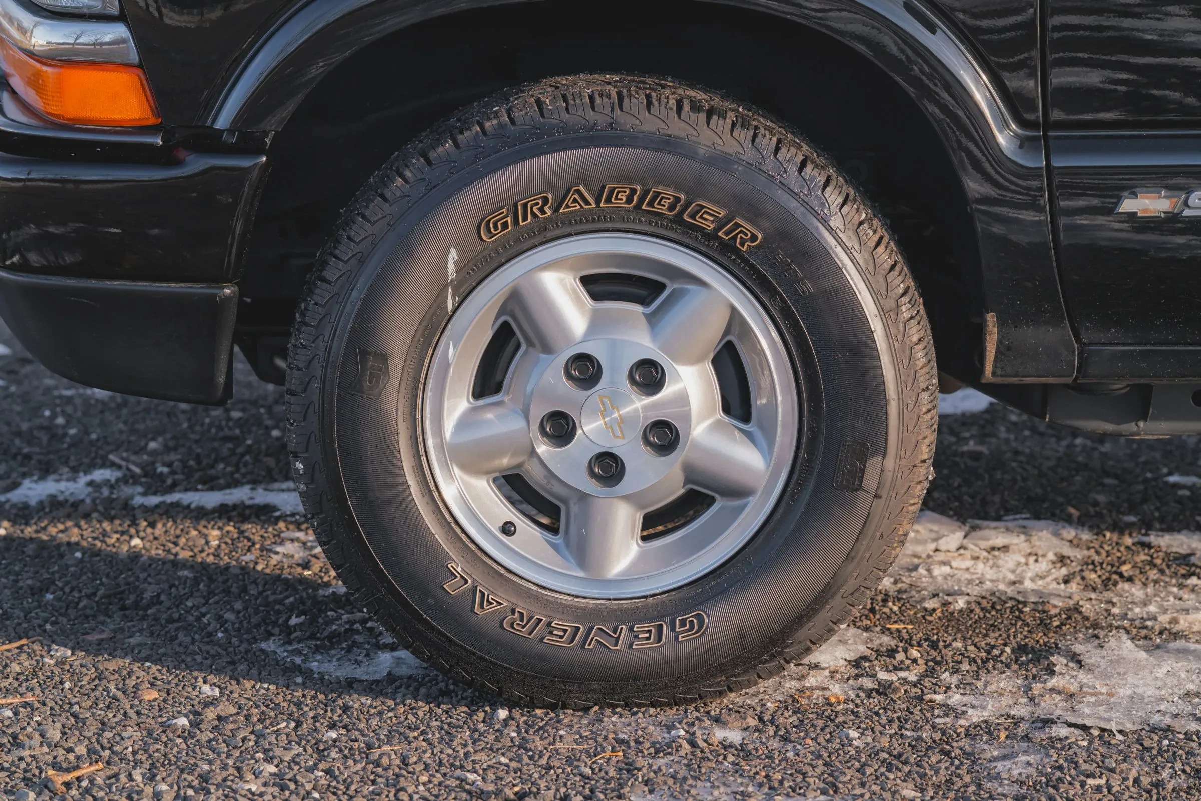 53k-Mile 2001 Chevrolet S-10