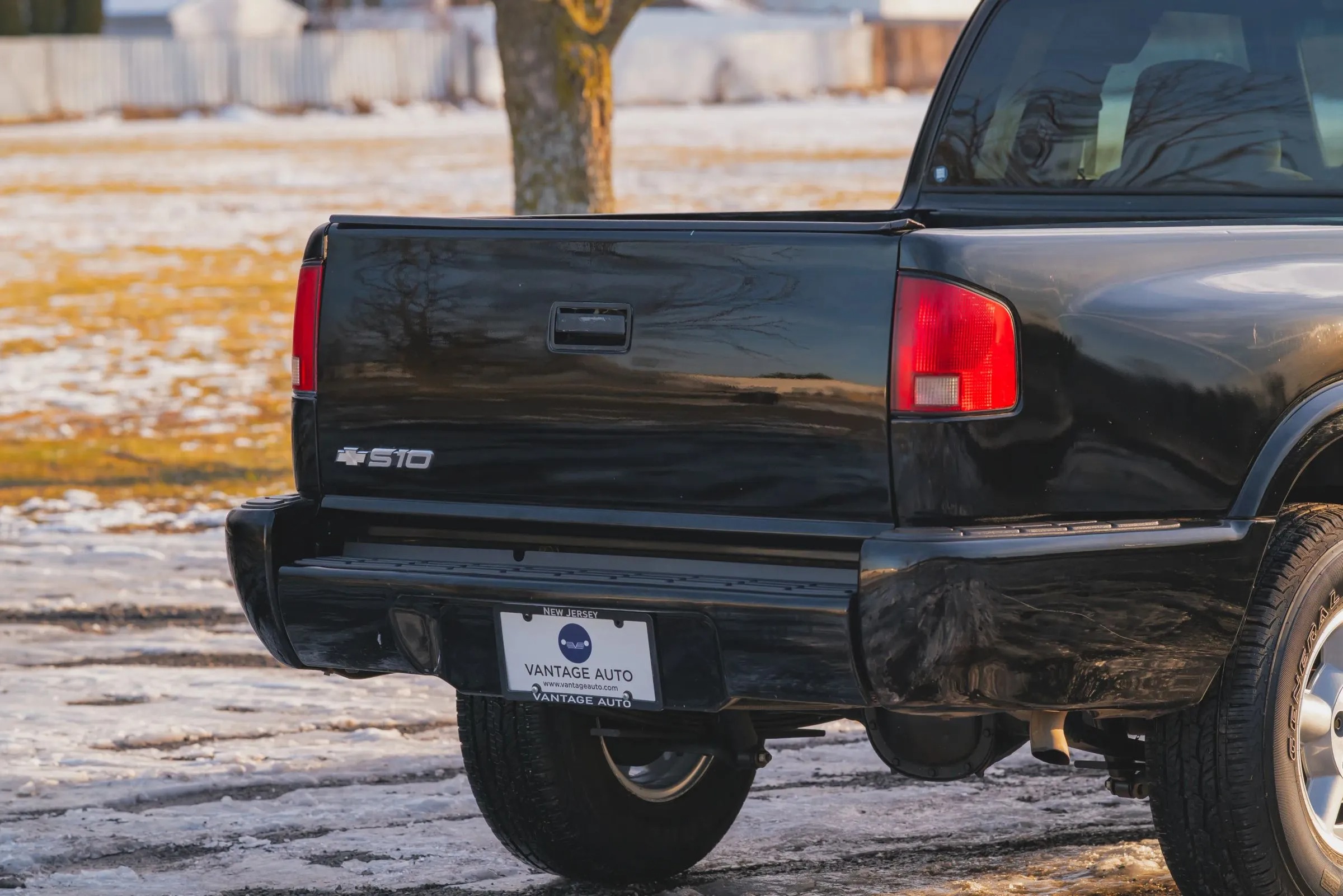 53k-Mile 2001 Chevrolet S-10