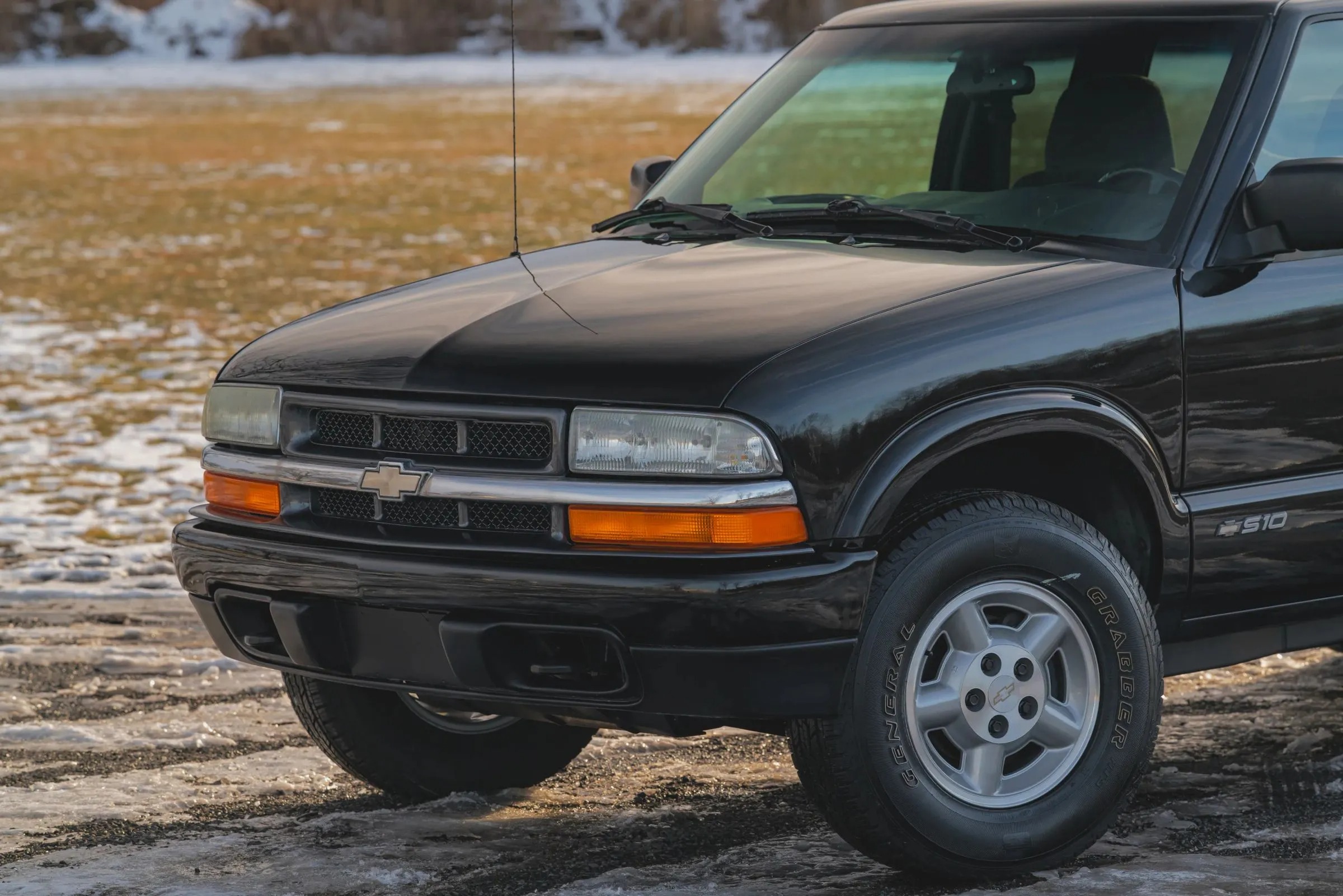 53k-Mile 2001 Chevrolet S-10