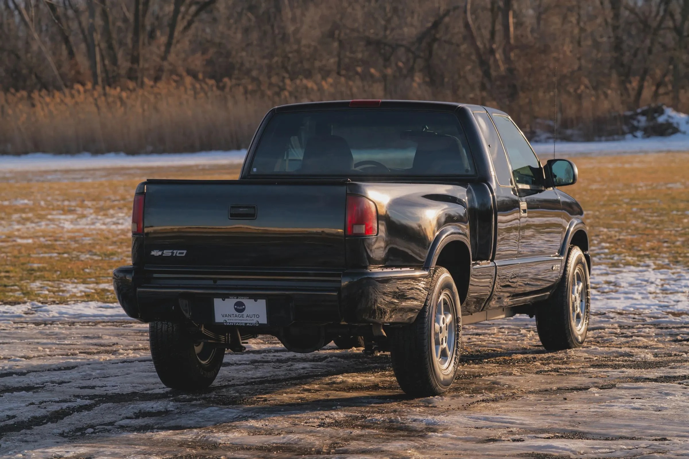 53k-Mile 2001 Chevrolet S-10