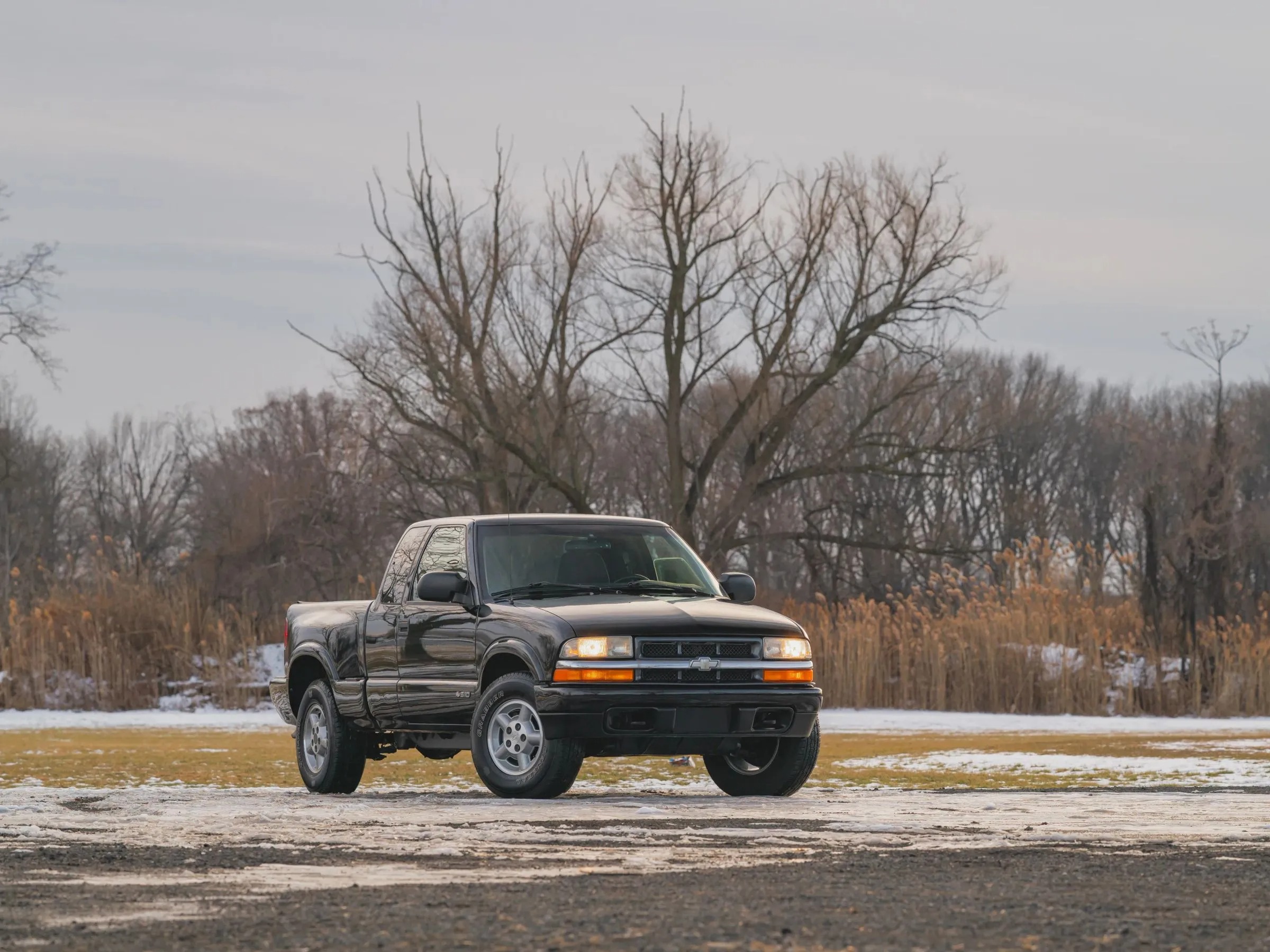 53k-Mile 2001 Chevrolet S-10