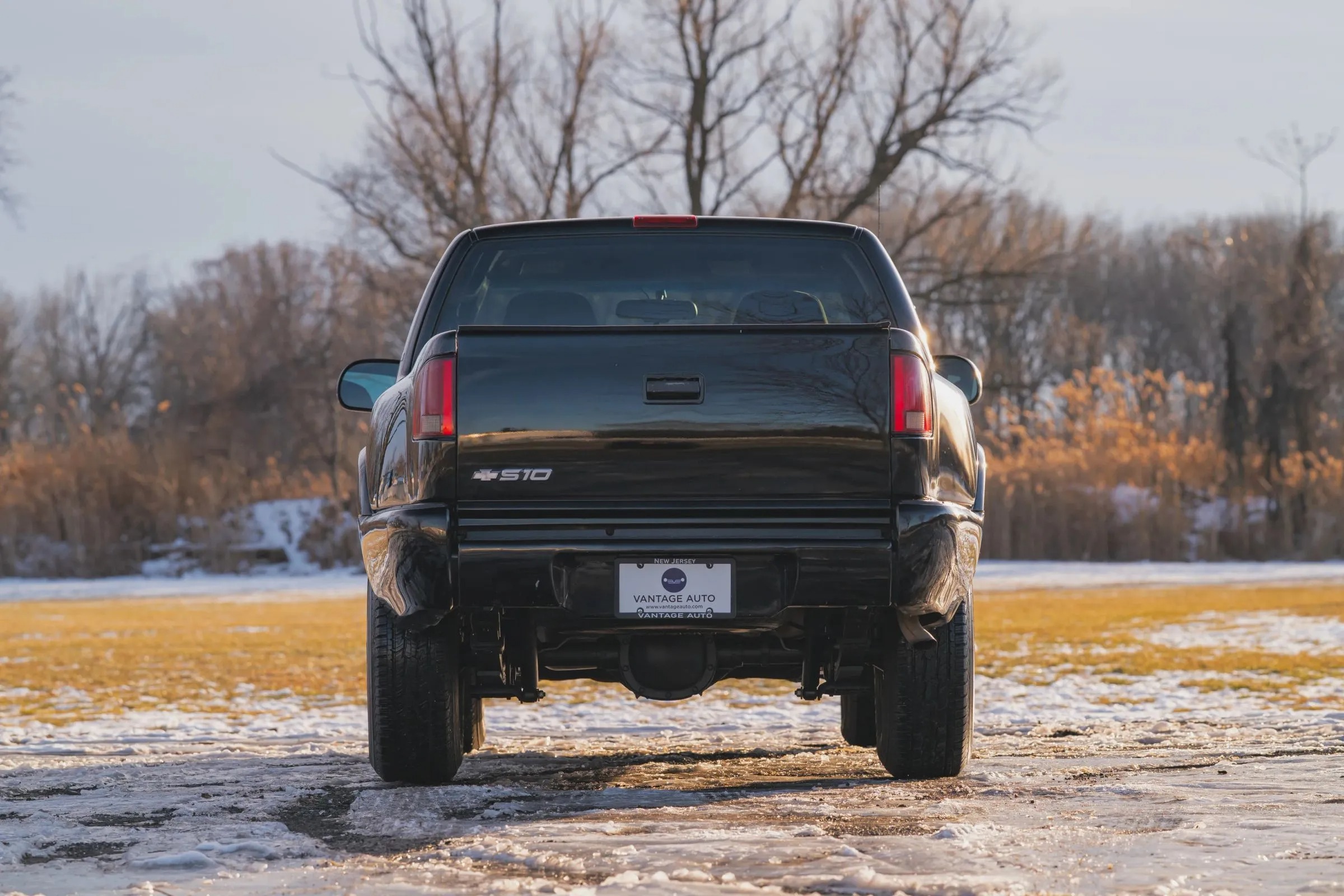 53k-Mile 2001 Chevrolet S-10