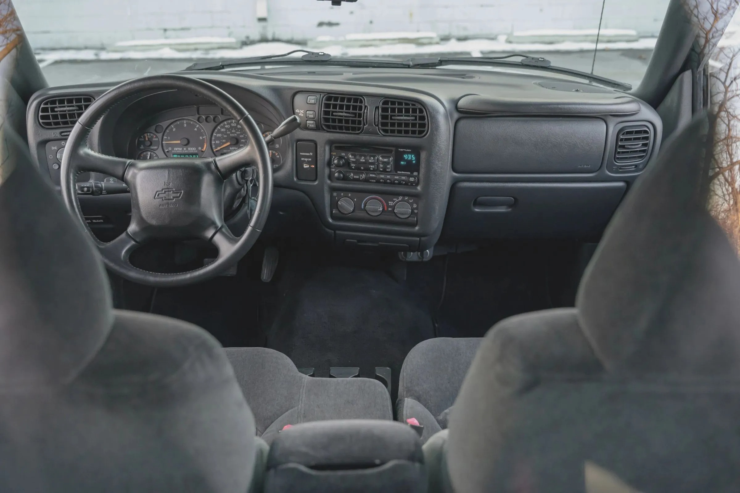 53k-Mile 2001 Chevrolet S-10
