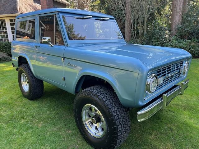 Coyote-Powered 1977 Ford Bronco