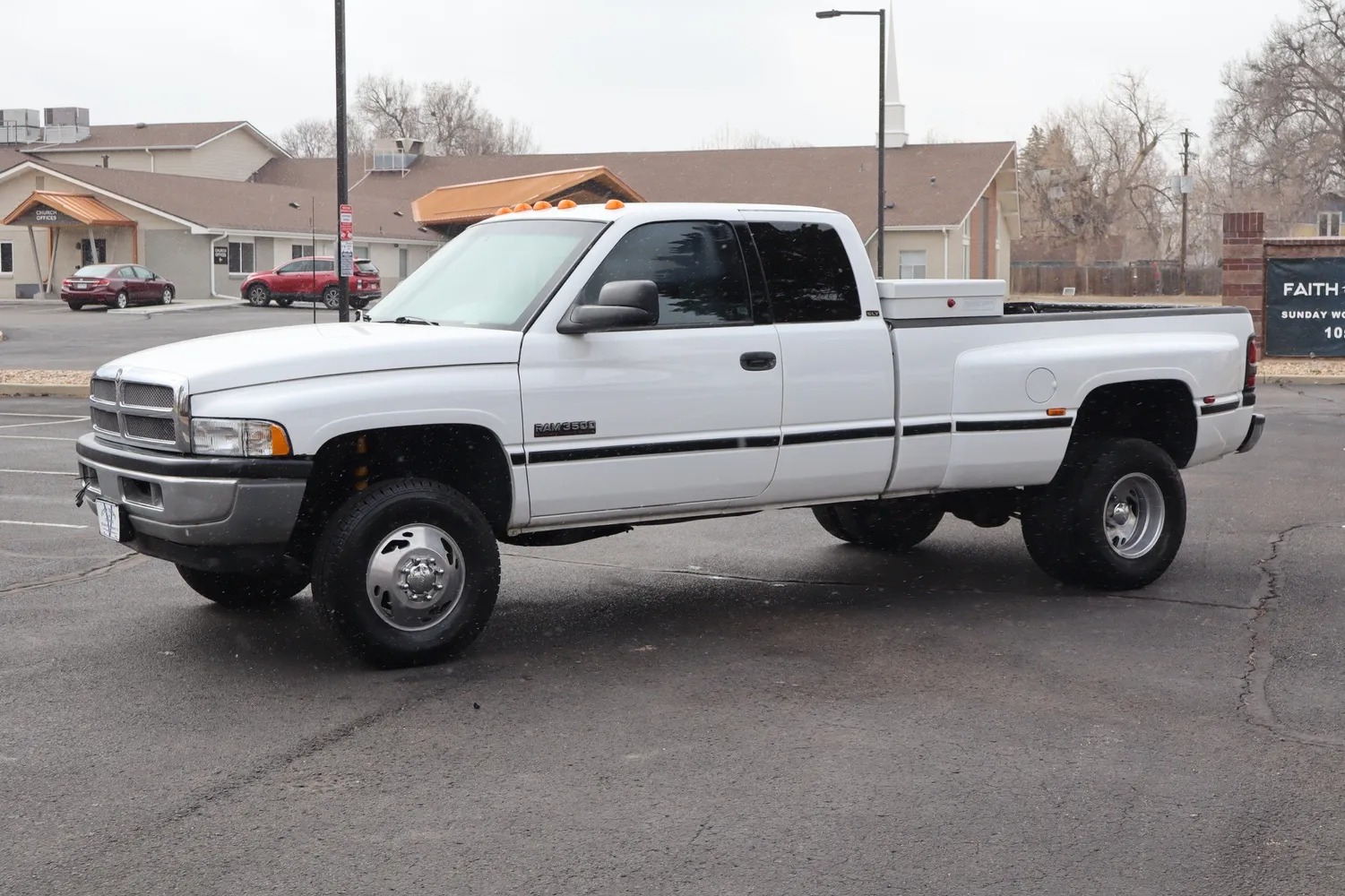 1997 Dodge Ram 3500 ST
