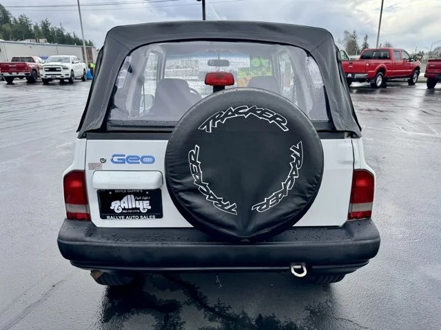 1996 Geo Tracker LSI - 5