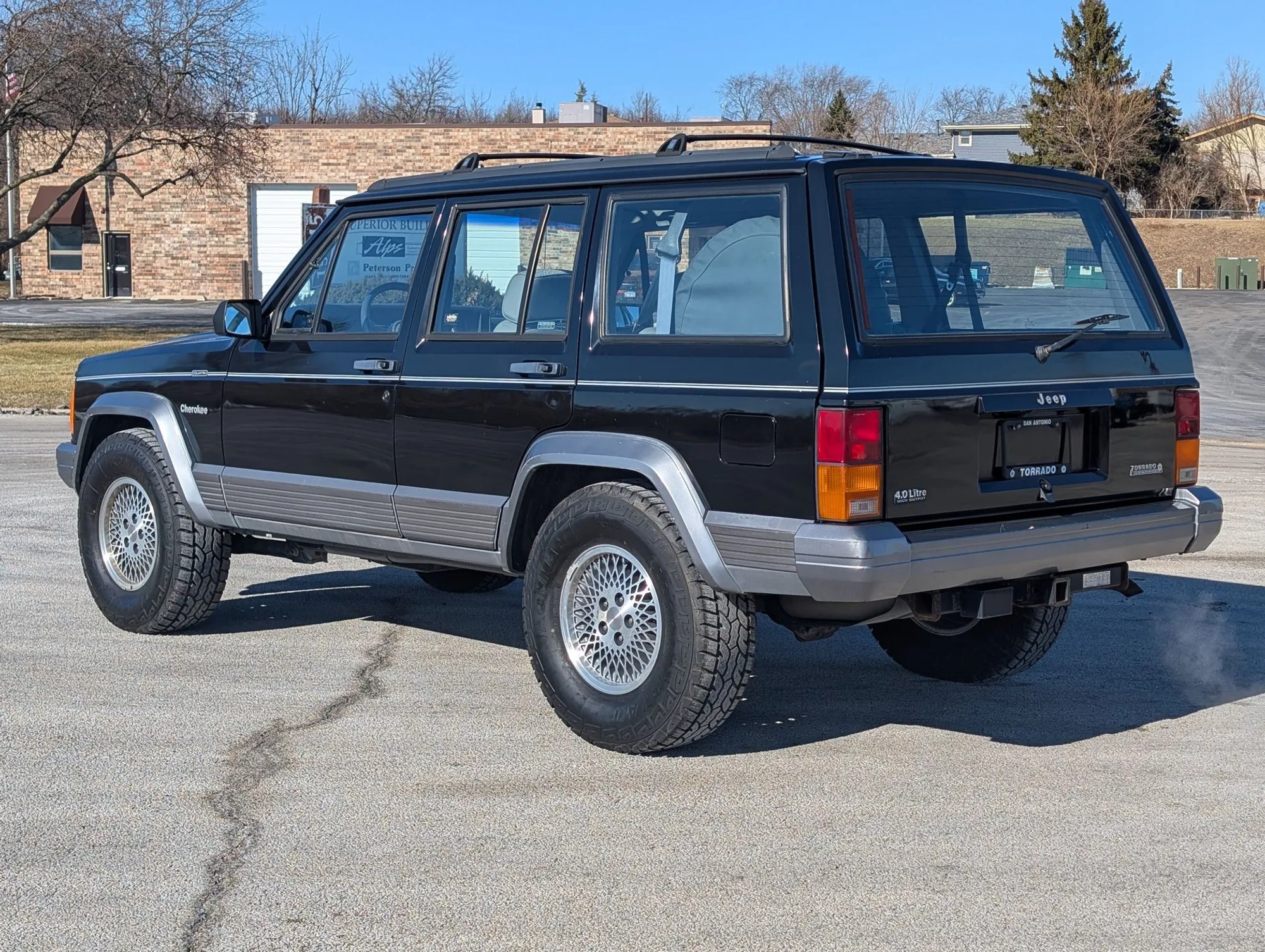1993 Jeep Cherokee Country - 4