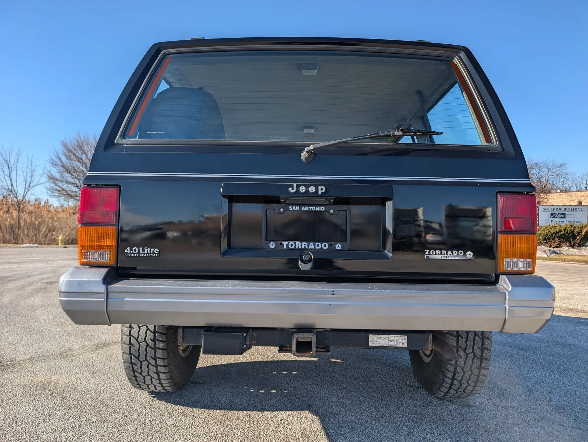 1993 Jeep Cherokee Country