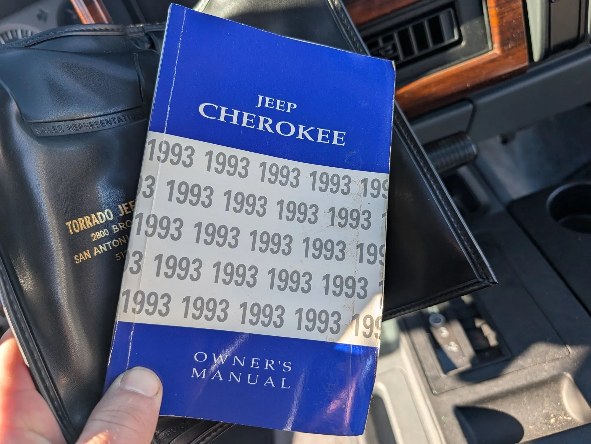 1993 Jeep Cherokee Country