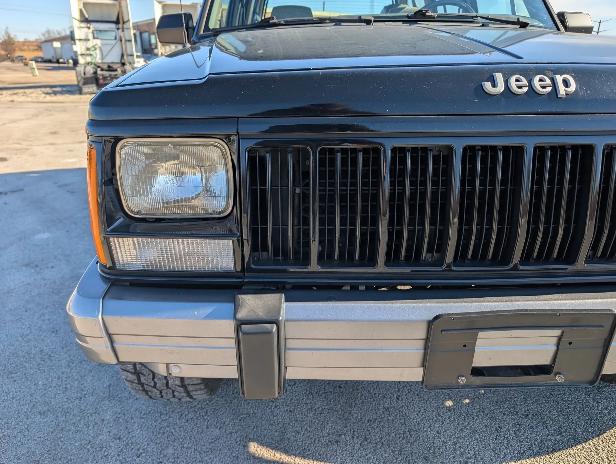 1993 Jeep Cherokee Country