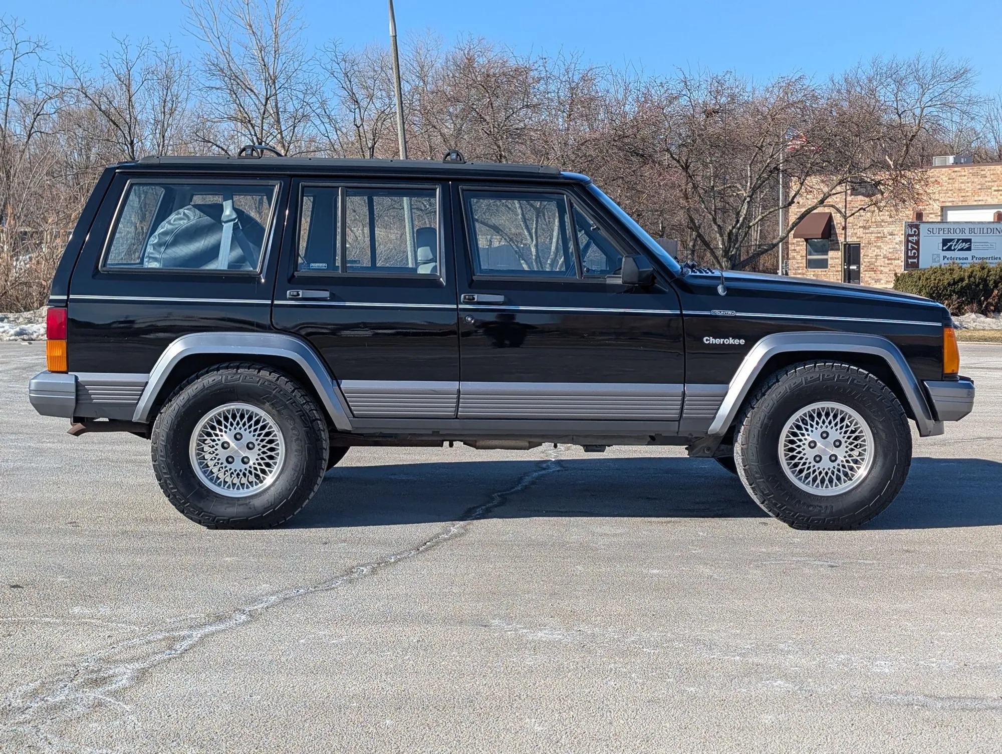 1993 Jeep Cherokee Country