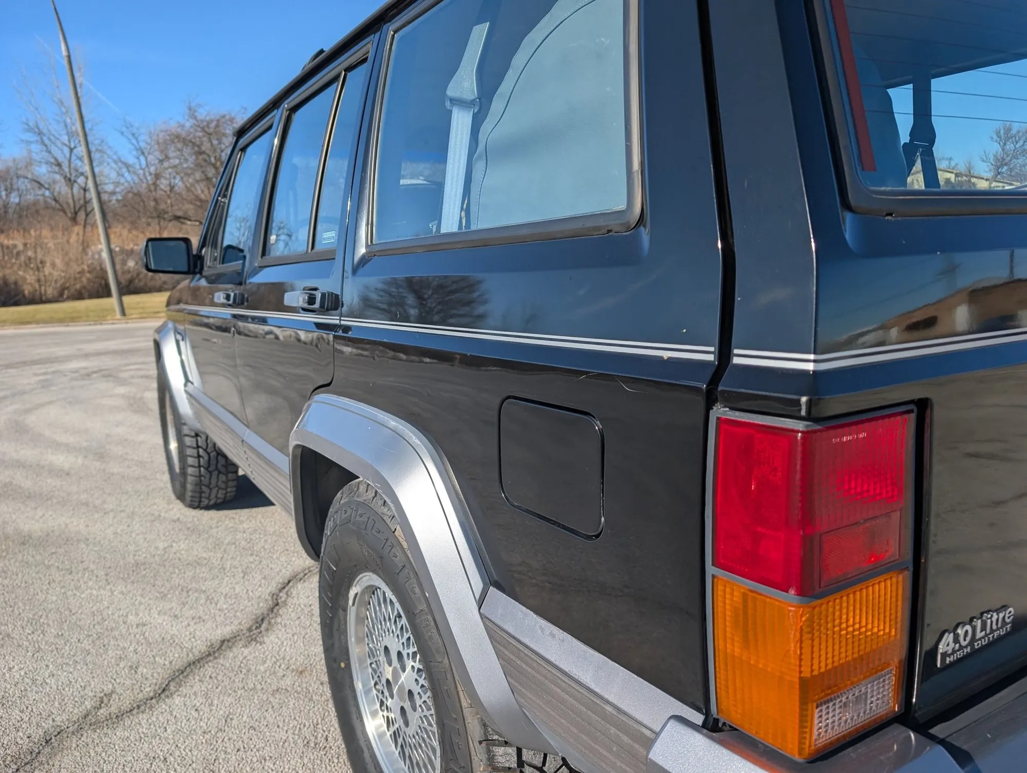 1993 Jeep Cherokee Country