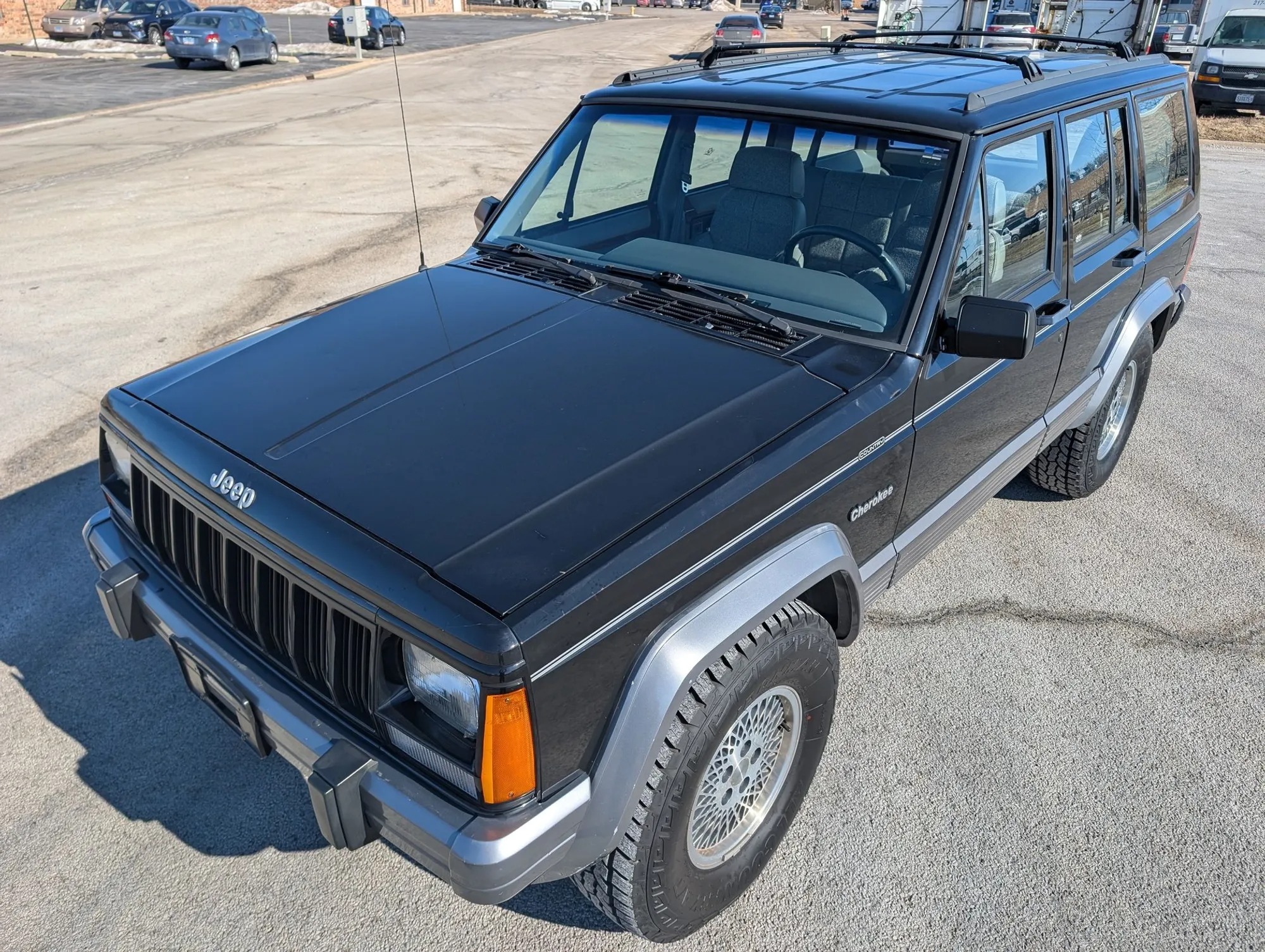 1993 Jeep Cherokee Country