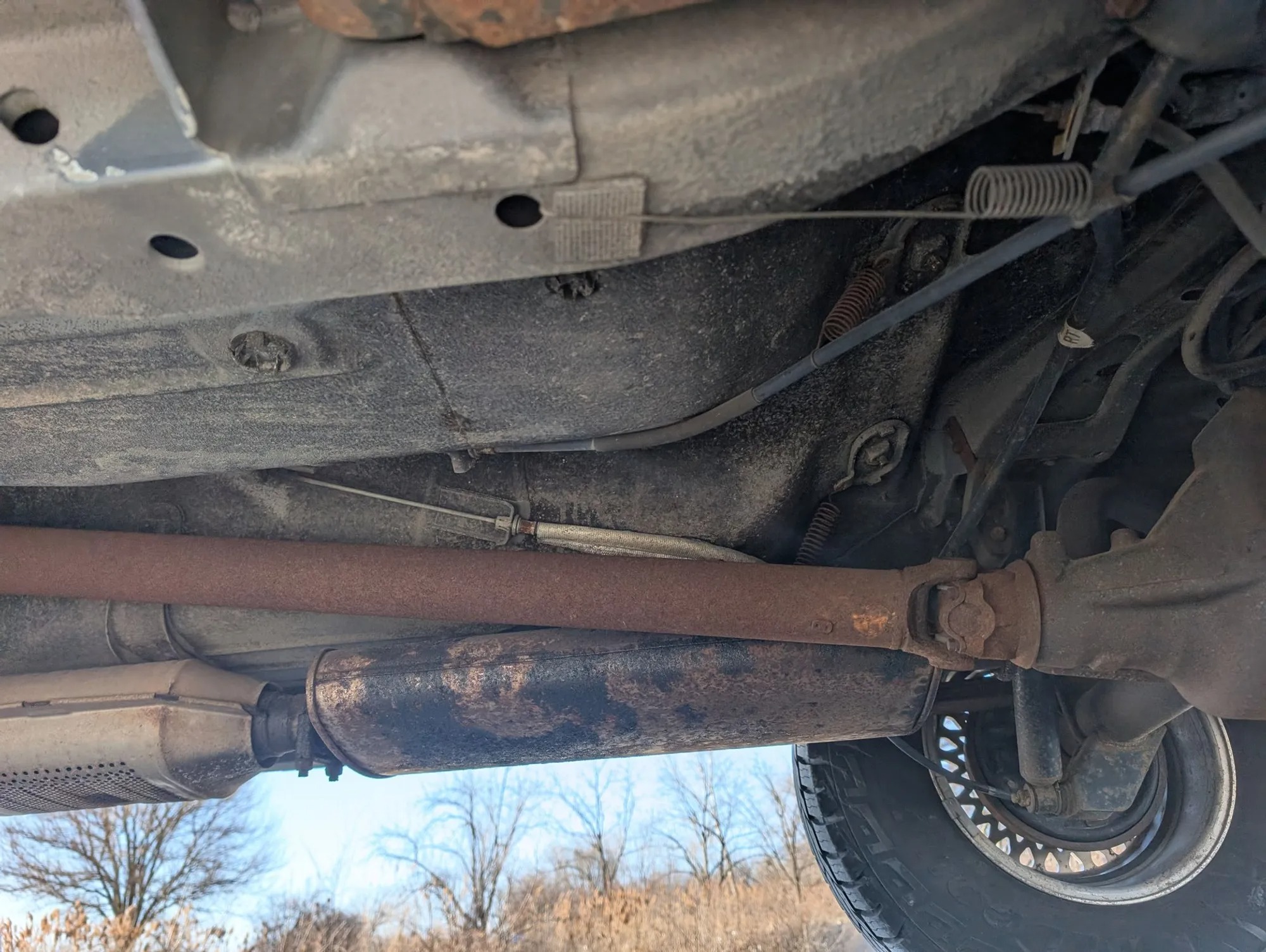 1993 Jeep Cherokee Country