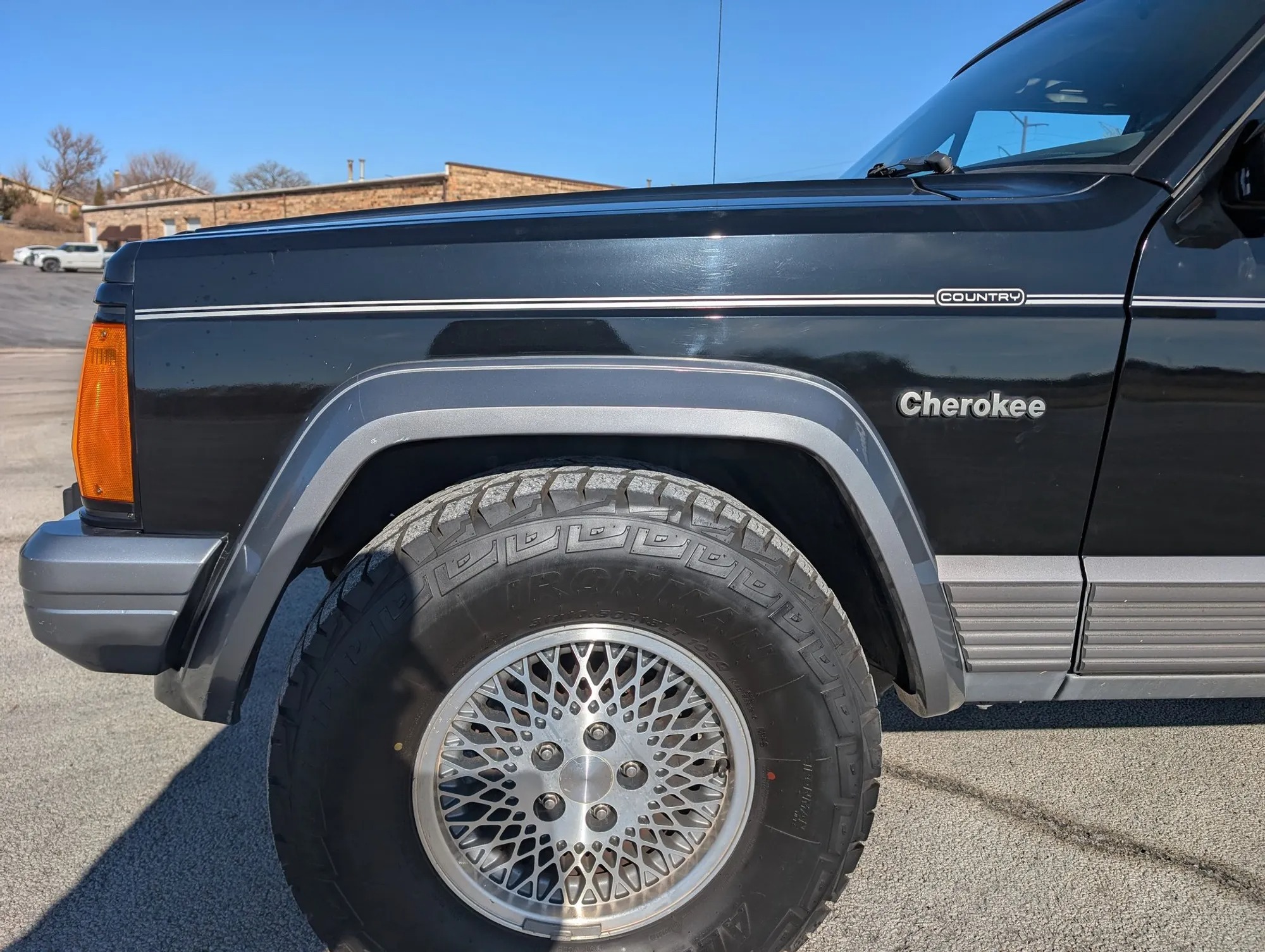 1993 Jeep Cherokee Country