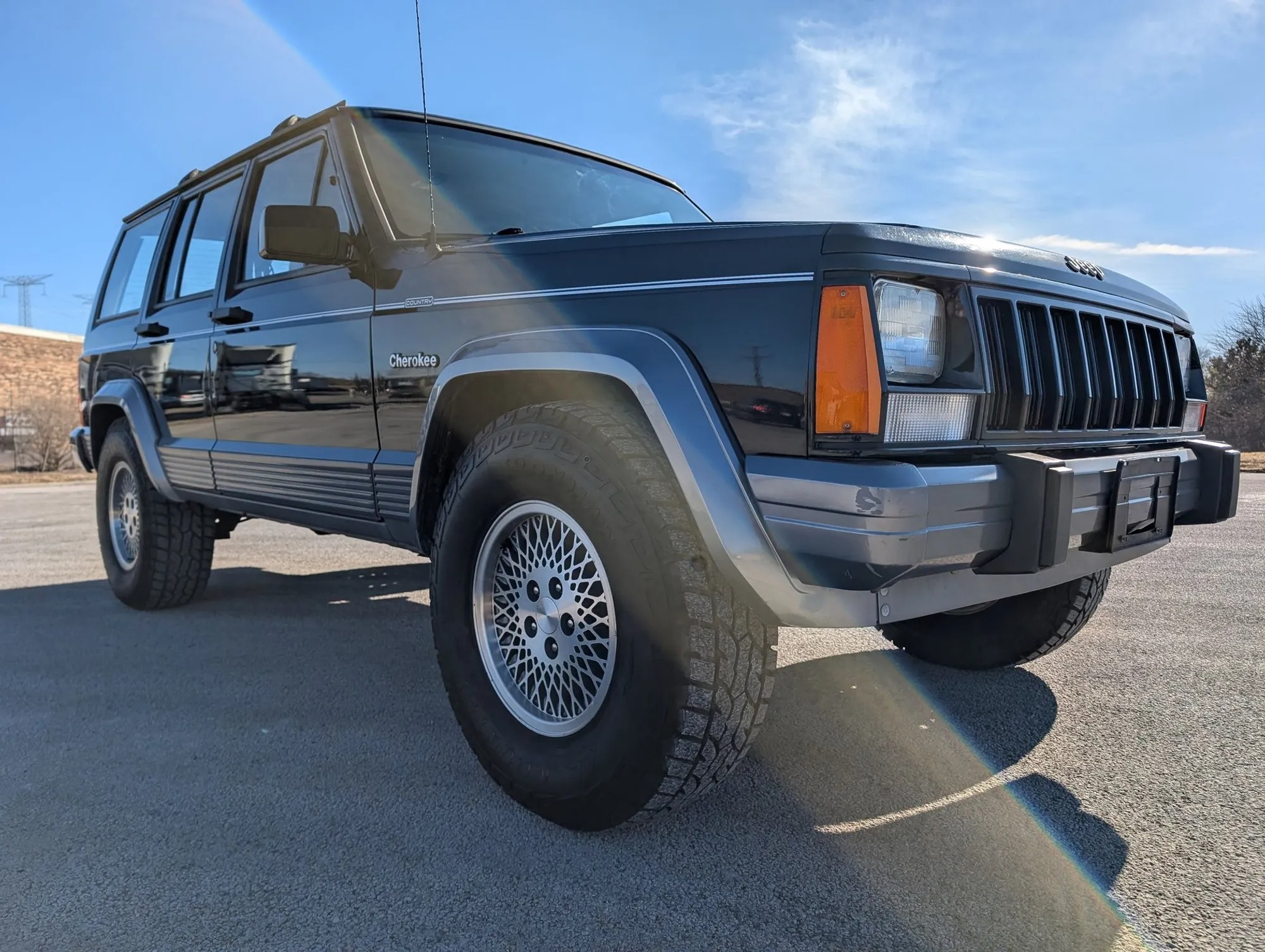 1993 Jeep Cherokee Country