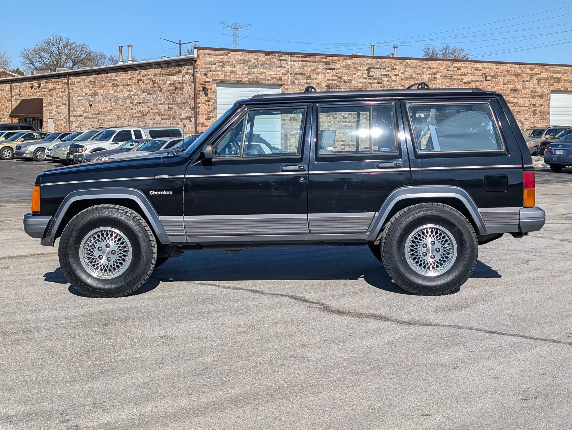 1993 Jeep Cherokee Country