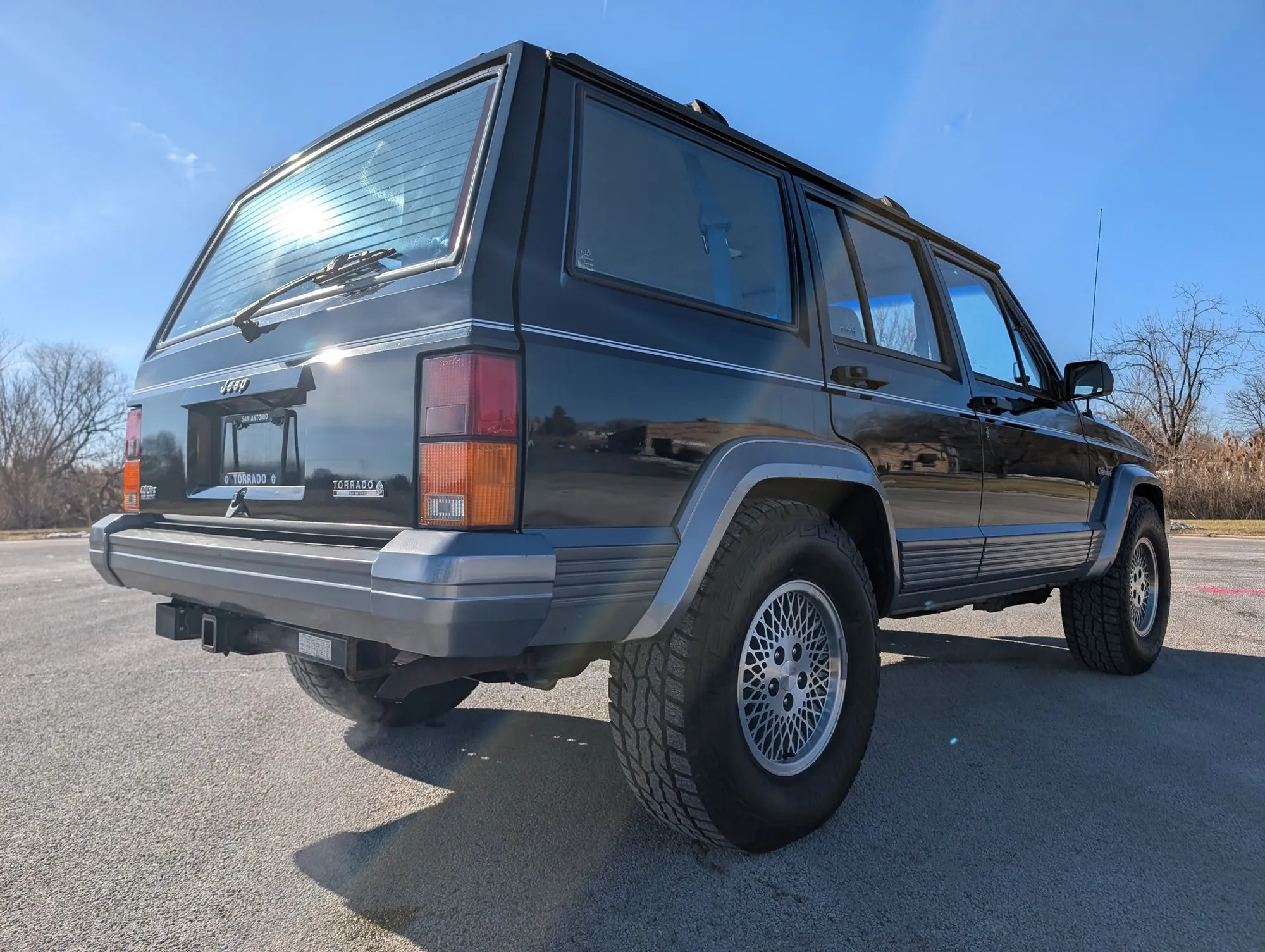 1993 Jeep Cherokee Country