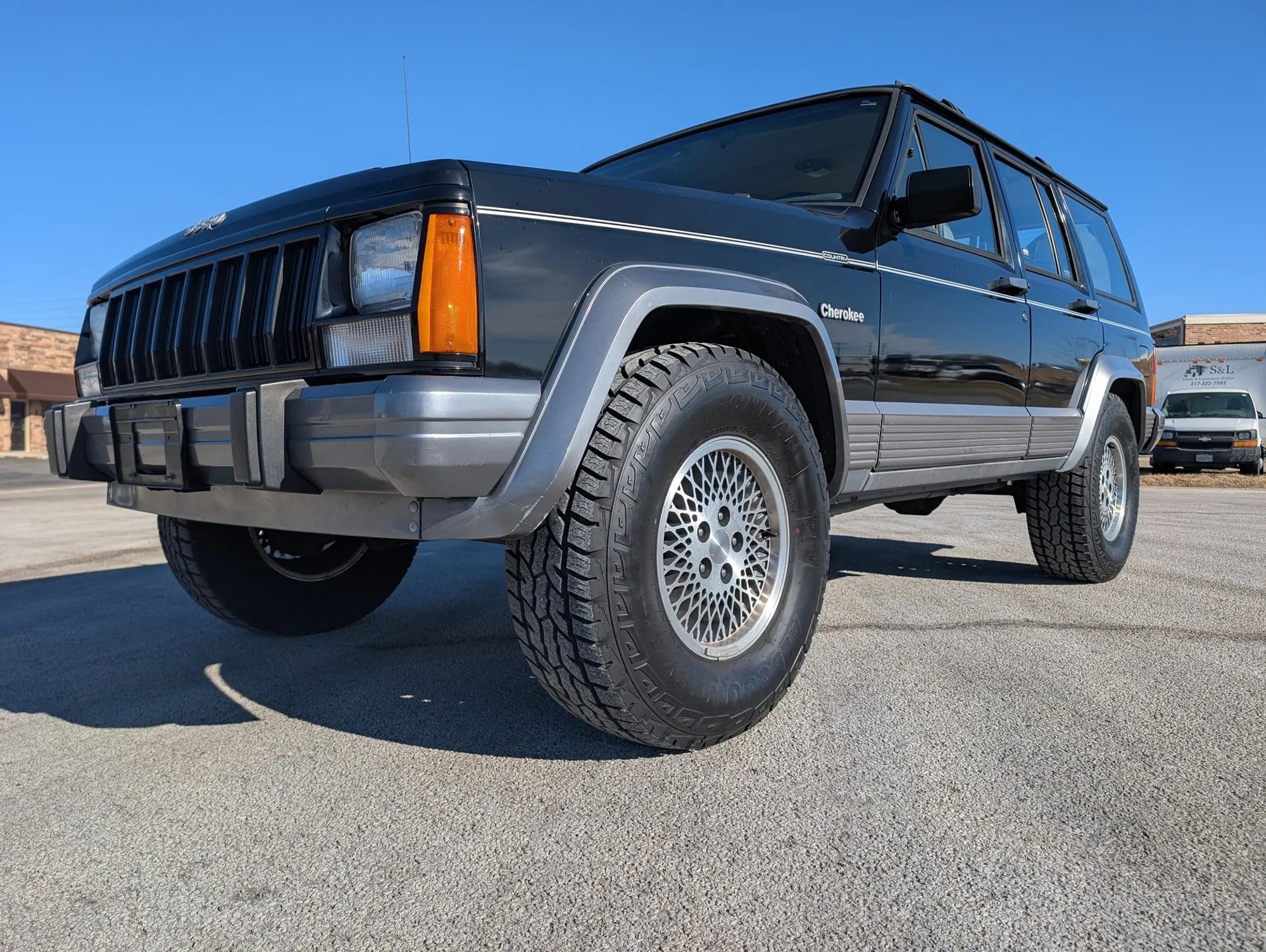 1993 Jeep Cherokee Country