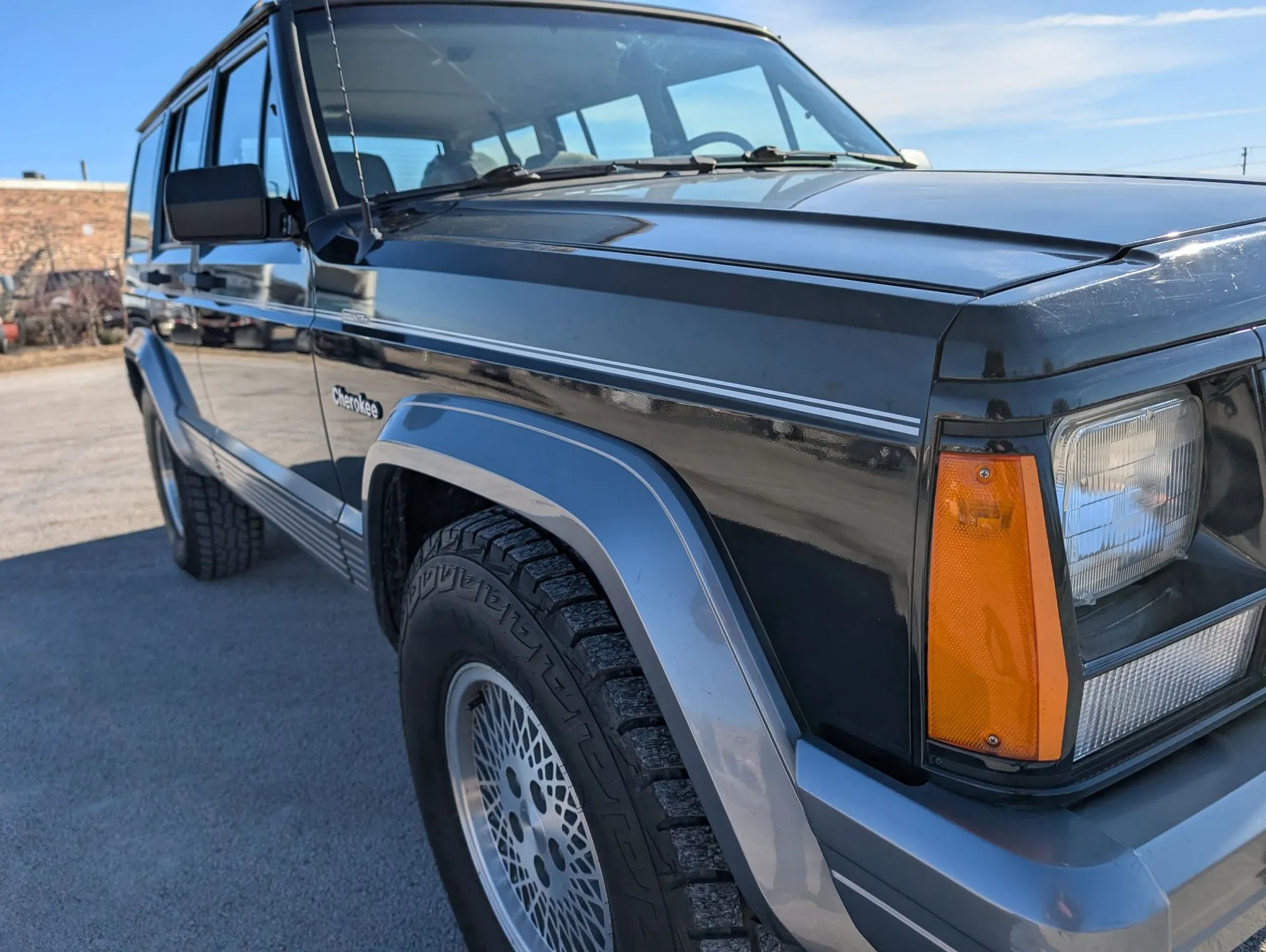 1993 Jeep Cherokee Country