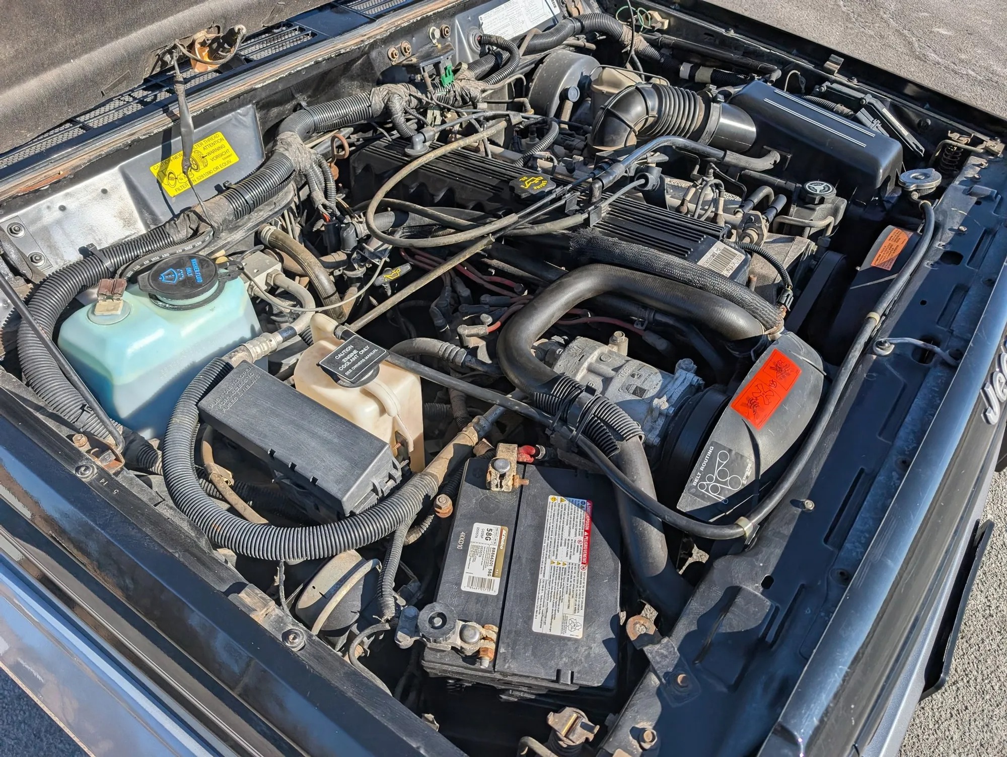 1993 Jeep Cherokee Country