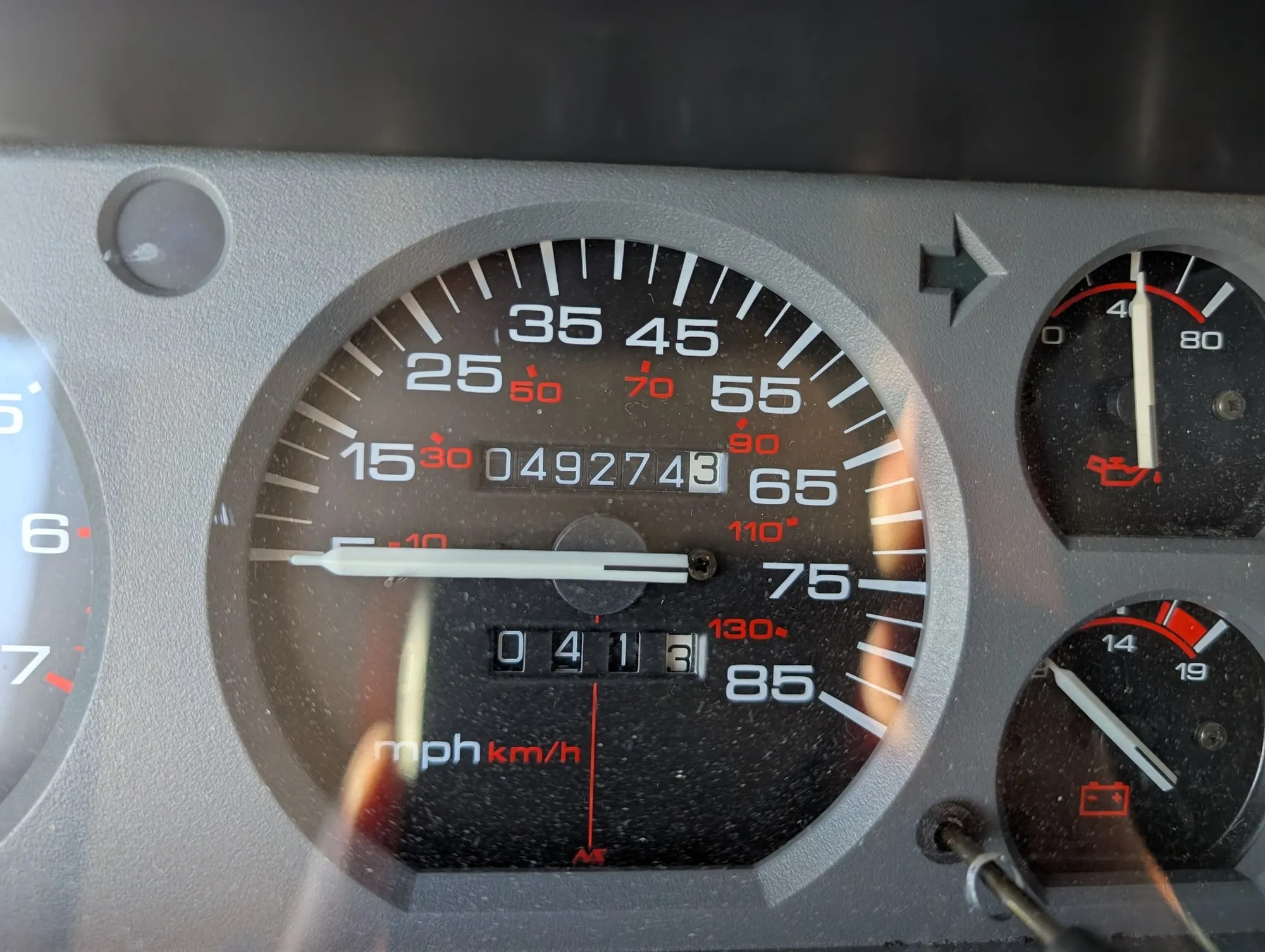 1993 Jeep Cherokee Country