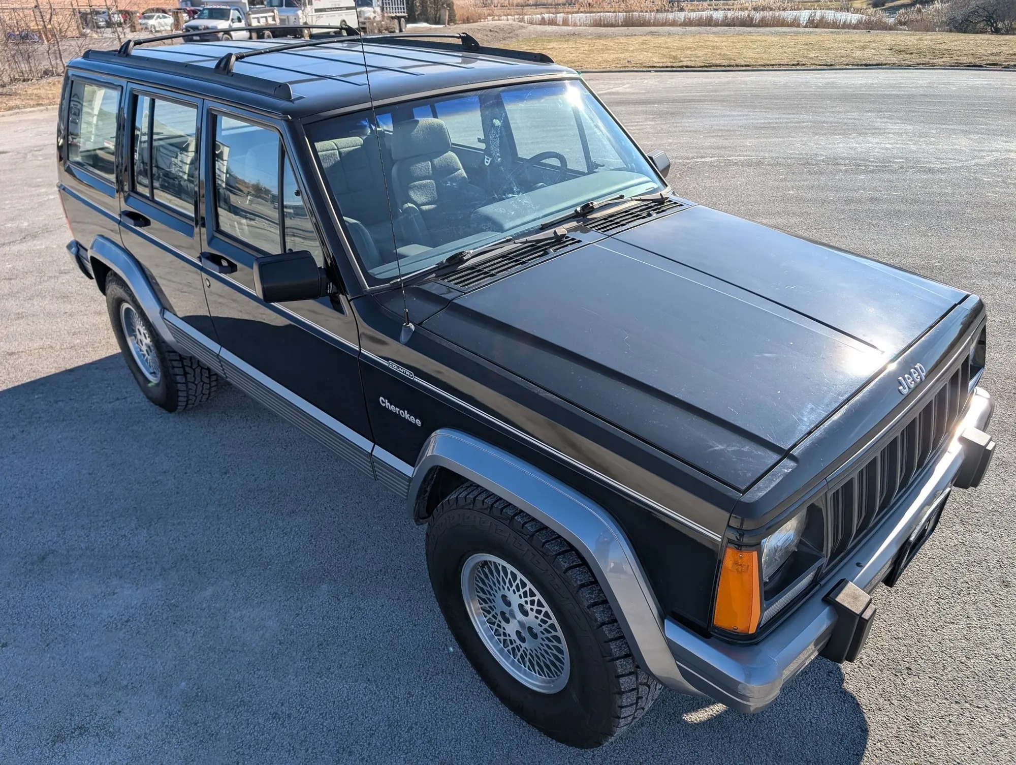 1993 Jeep Cherokee Country