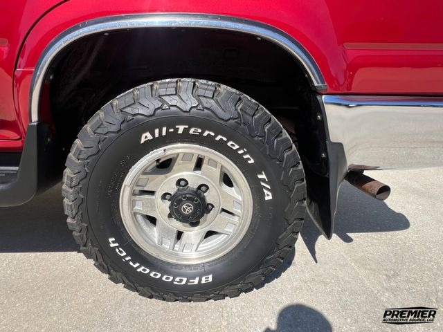 38k-Mile 1995 Toyota 4Runner Limited