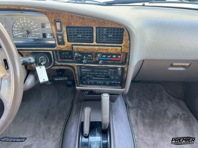 38k-Mile 1995 Toyota 4Runner Limited