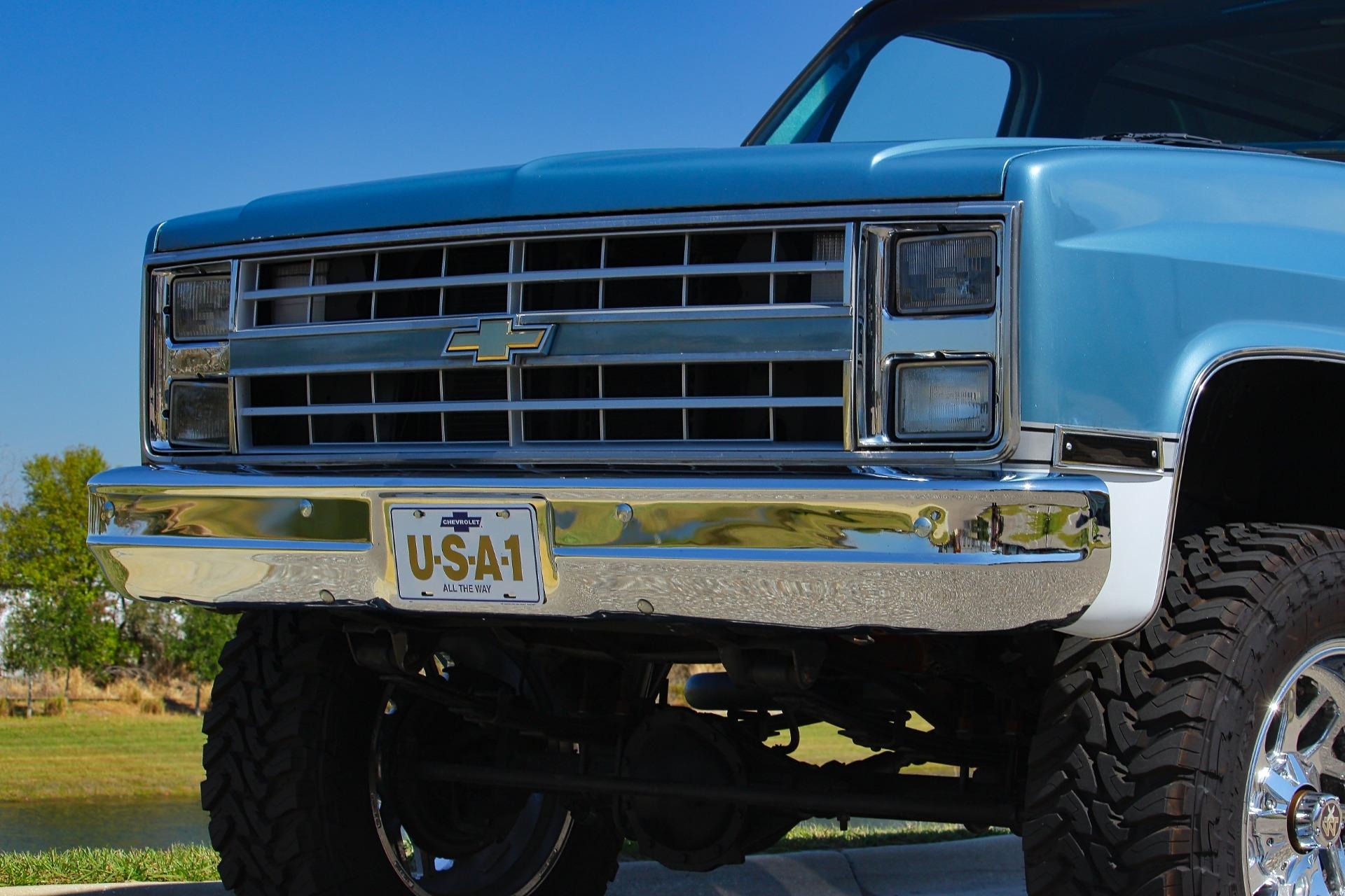 1986 Chevrolet K5 Blazer