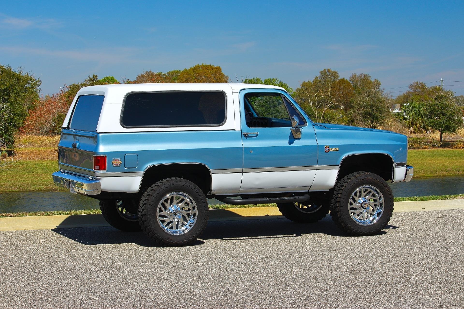 1986 Chevrolet K5 Blazer