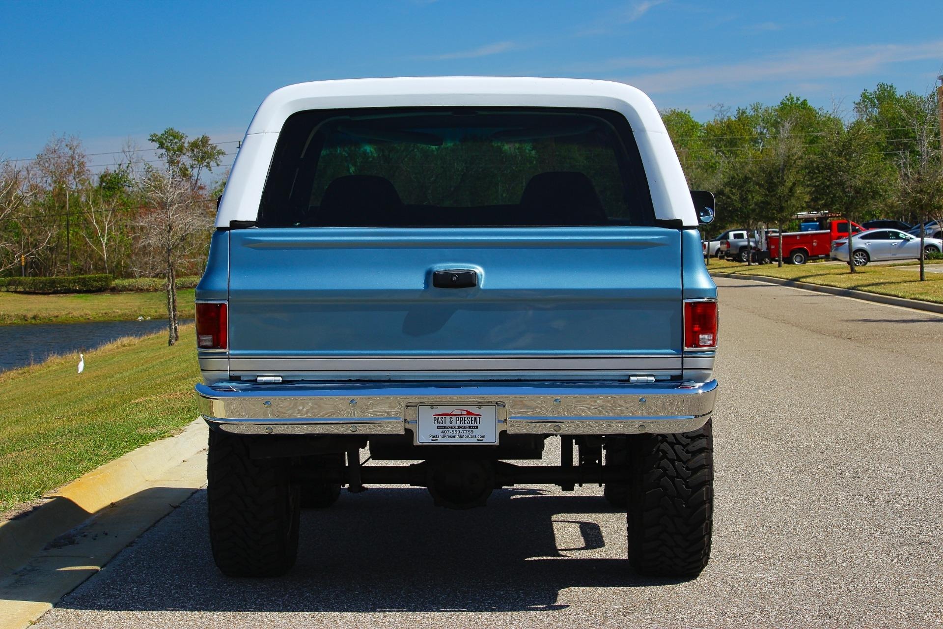 1986 Chevrolet K5 Blazer - 4