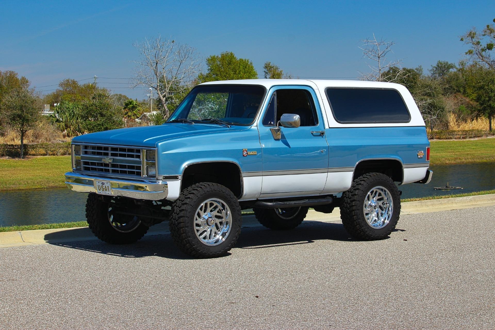 1986 Chevrolet K5 Blazer
