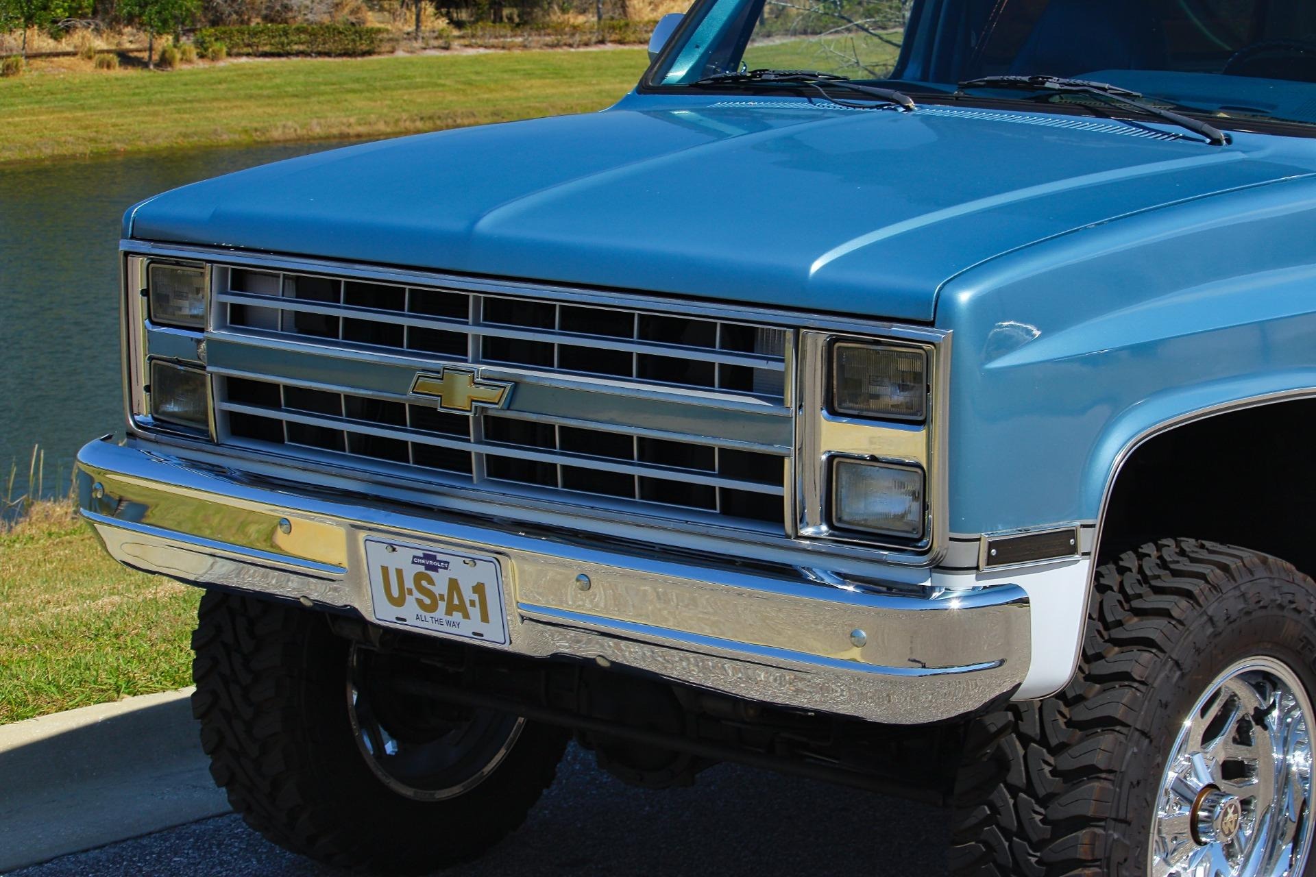 1986 Chevrolet K5 Blazer