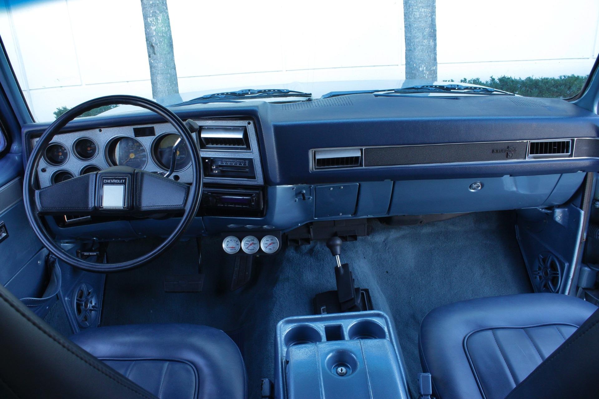 1986 Chevrolet K5 Blazer